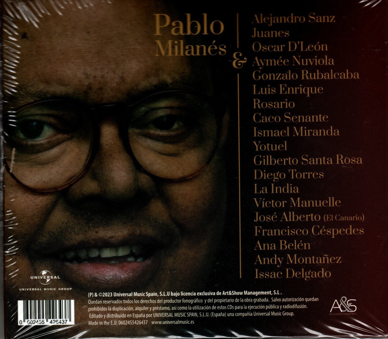 CDx2 Pablo Milanés - Amor Y Salsa 80