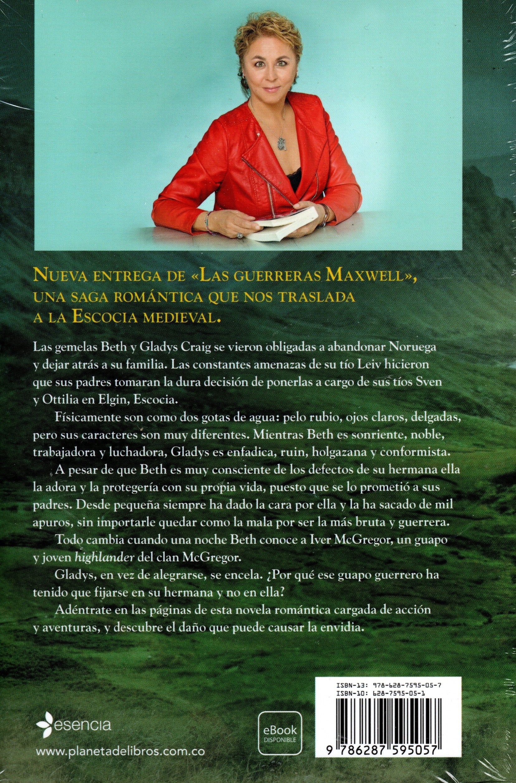 Libro Megan Maxwell-  Las Guerreras Maxwell, 8. Mírame y bésame