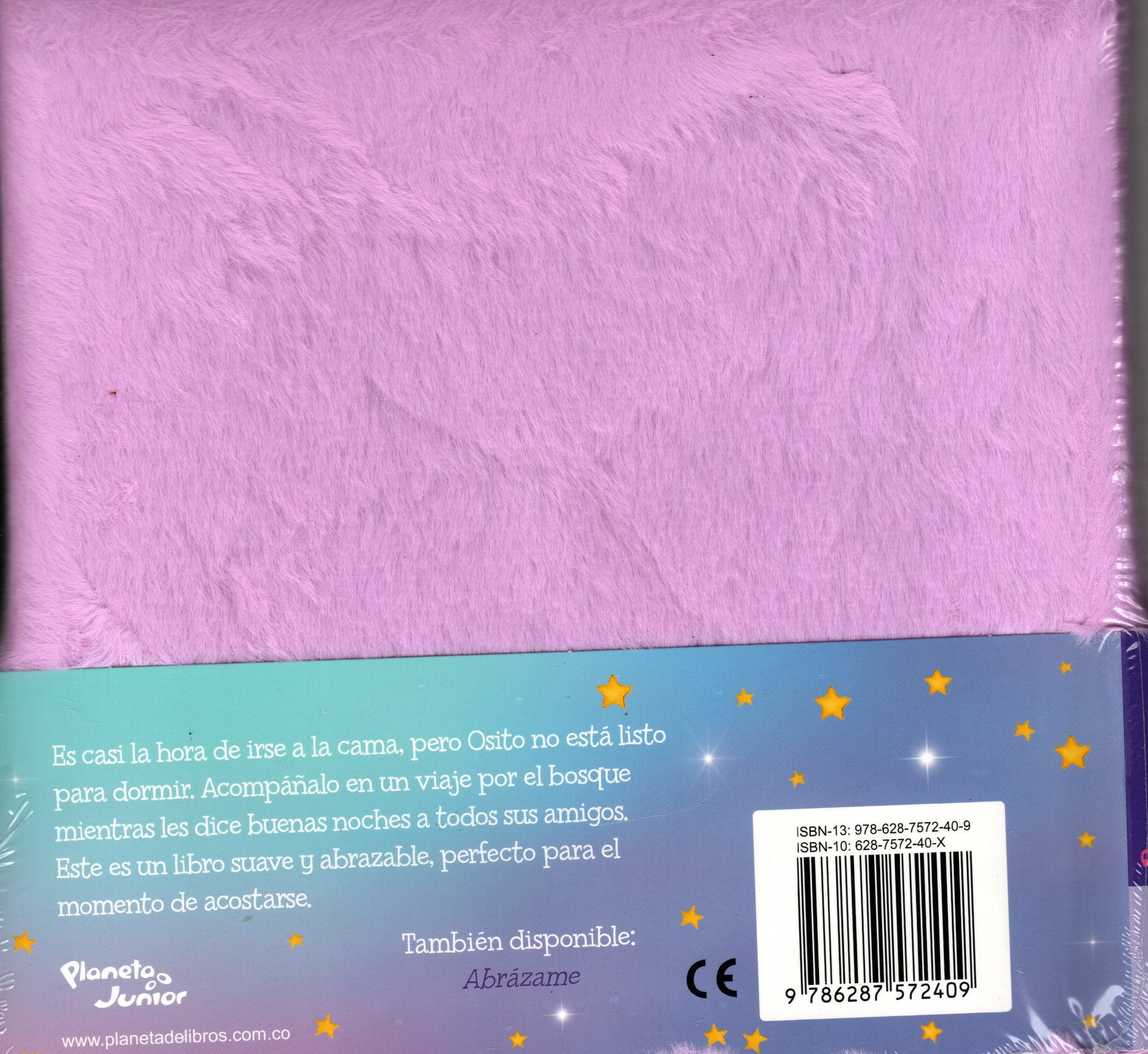 Libro ¡Buenas noches, Osito!