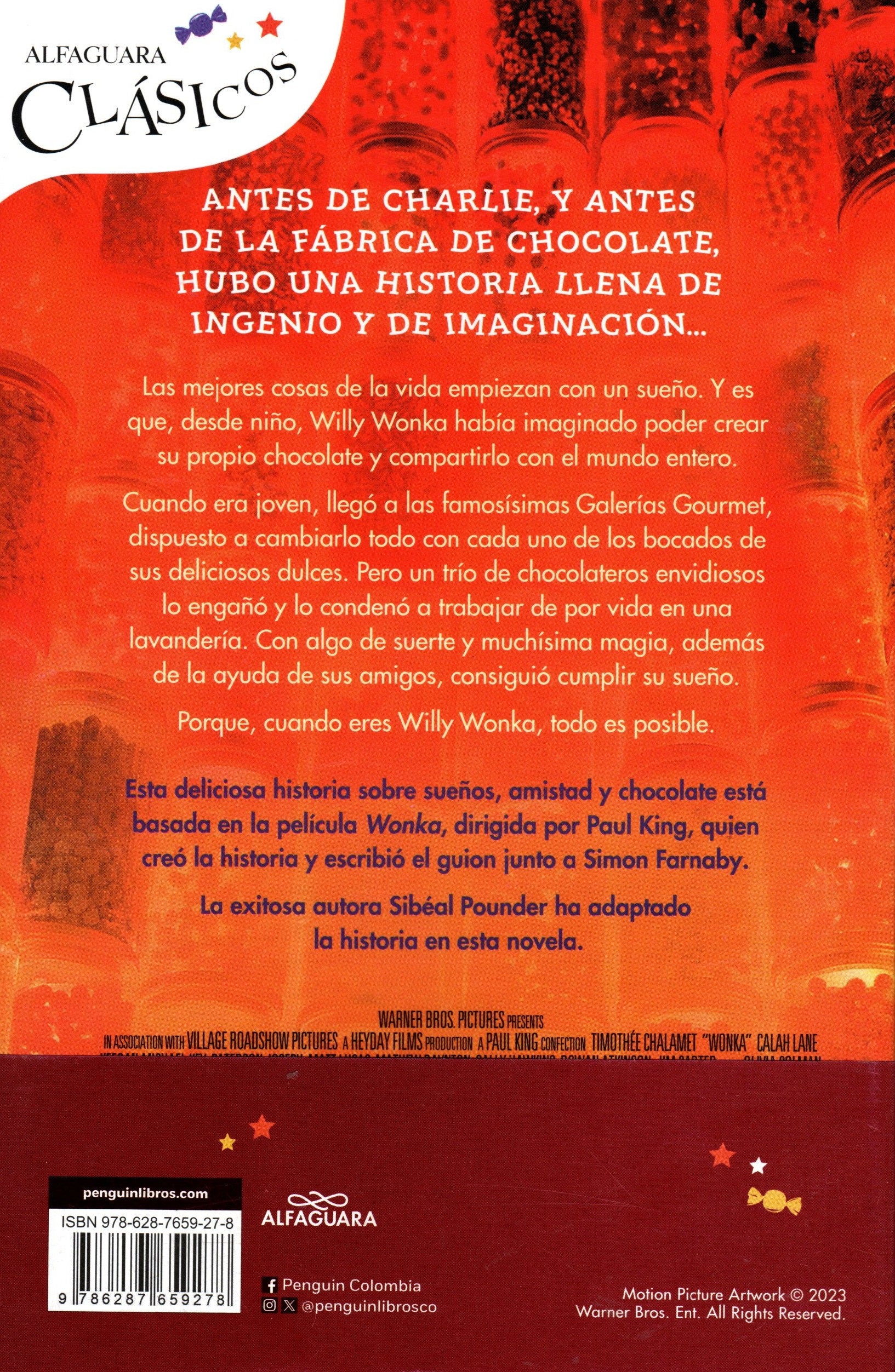 Libro Roald Dahl - Wonka