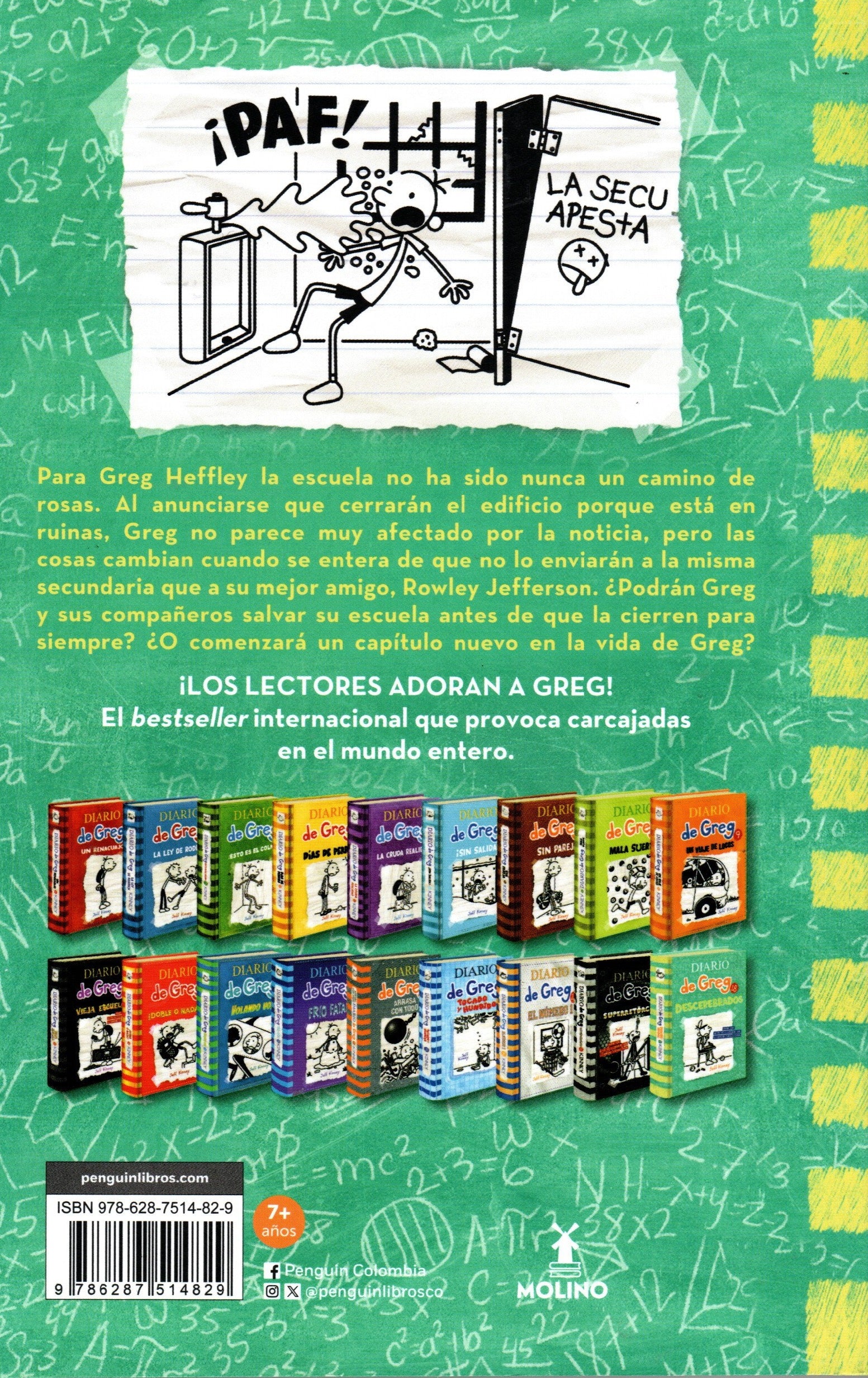 Libro Jeff Kinney - Diario De Greg 18. Descerebrados
