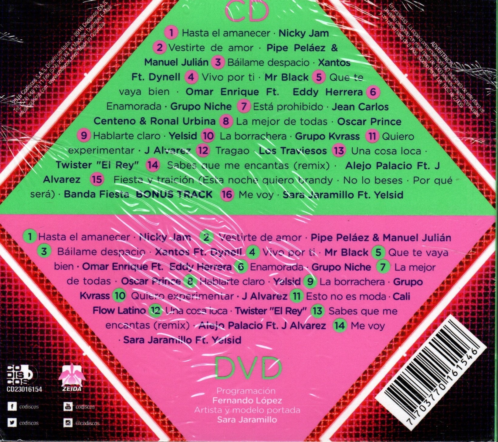 CD+DVD El Disco Del Año Vol. 48