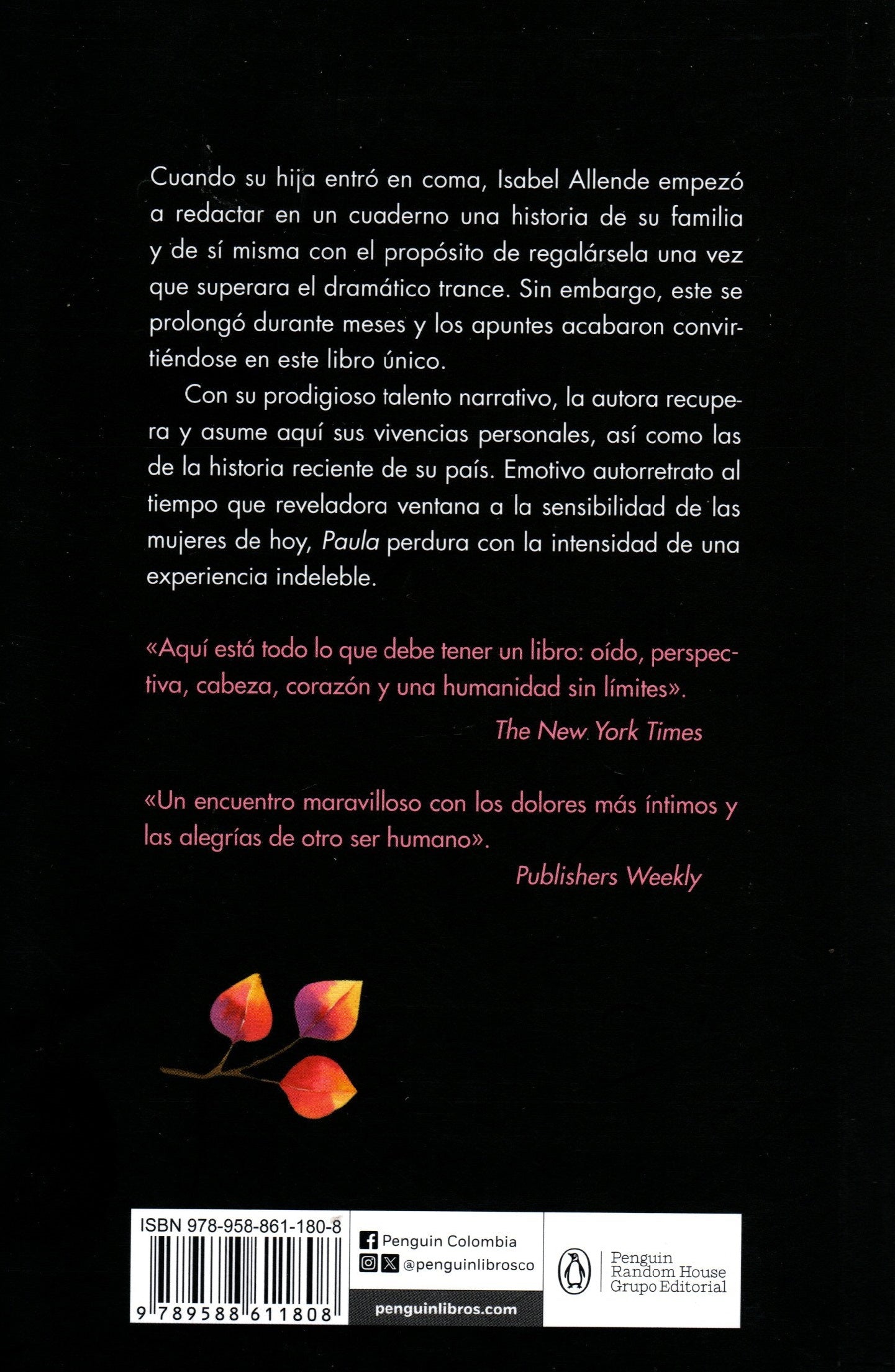 Libro Isabel Allende - Paula