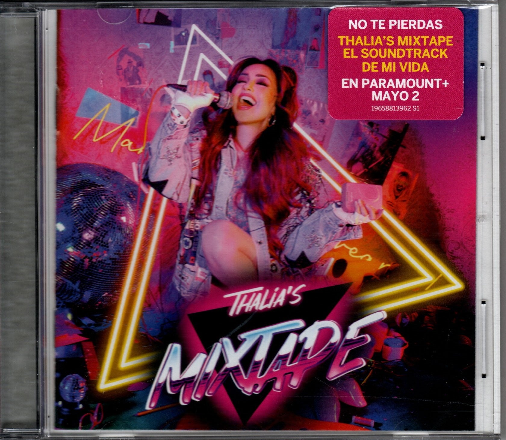CD Thalía – Thalia's Mixtape