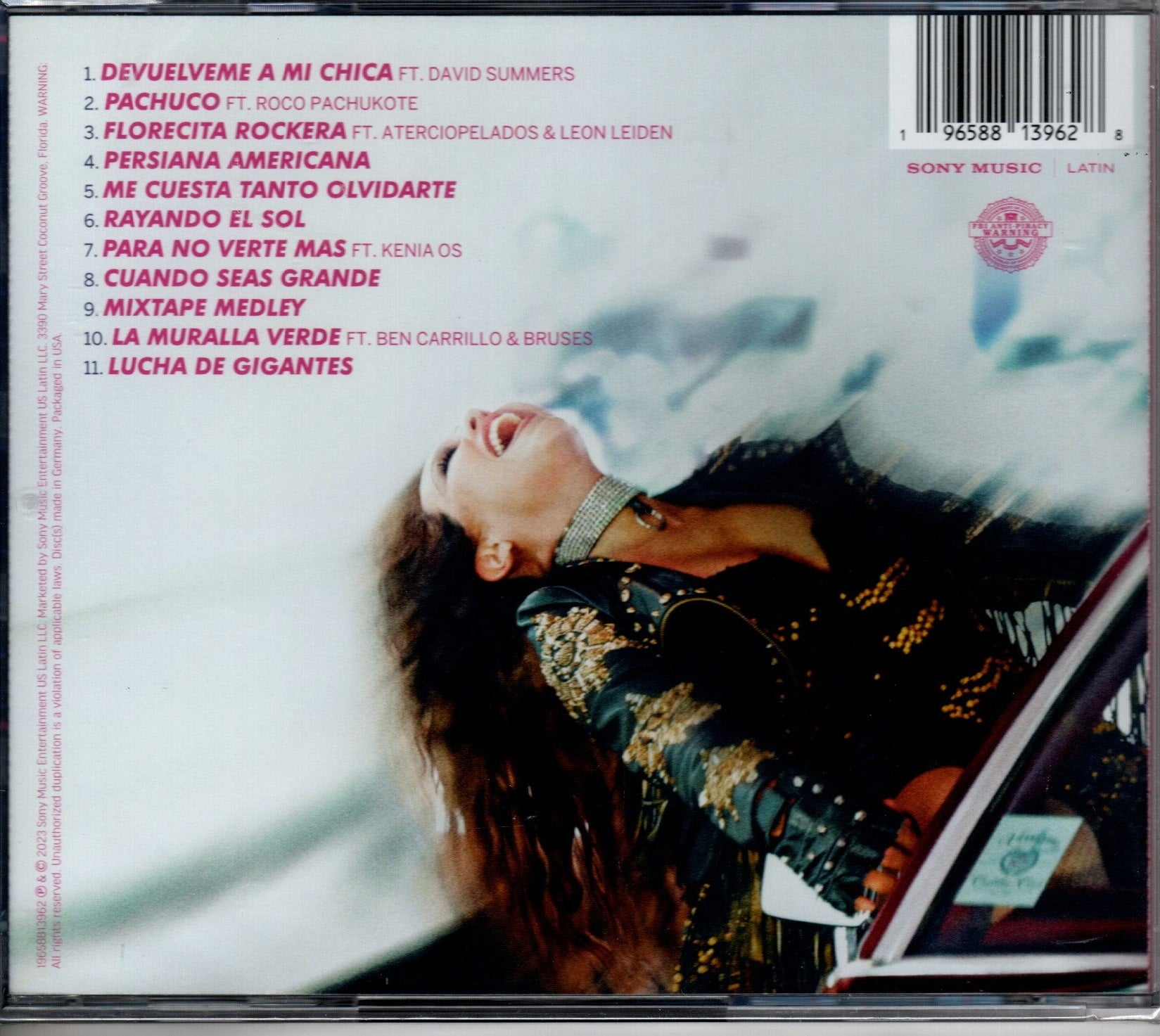 CD Thalía – Thalia's Mixtape