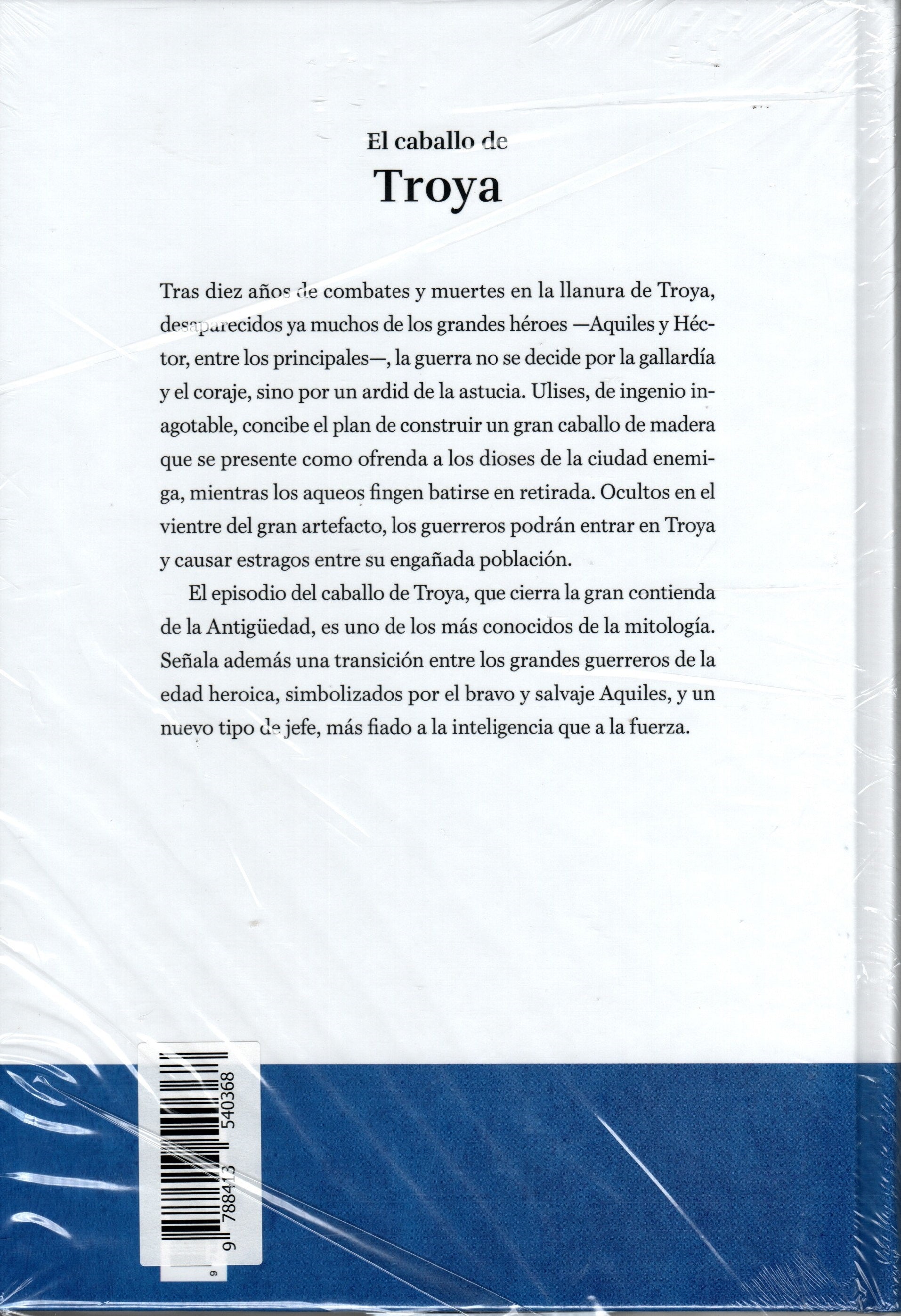 Libro El caballo de Troya Libro 25