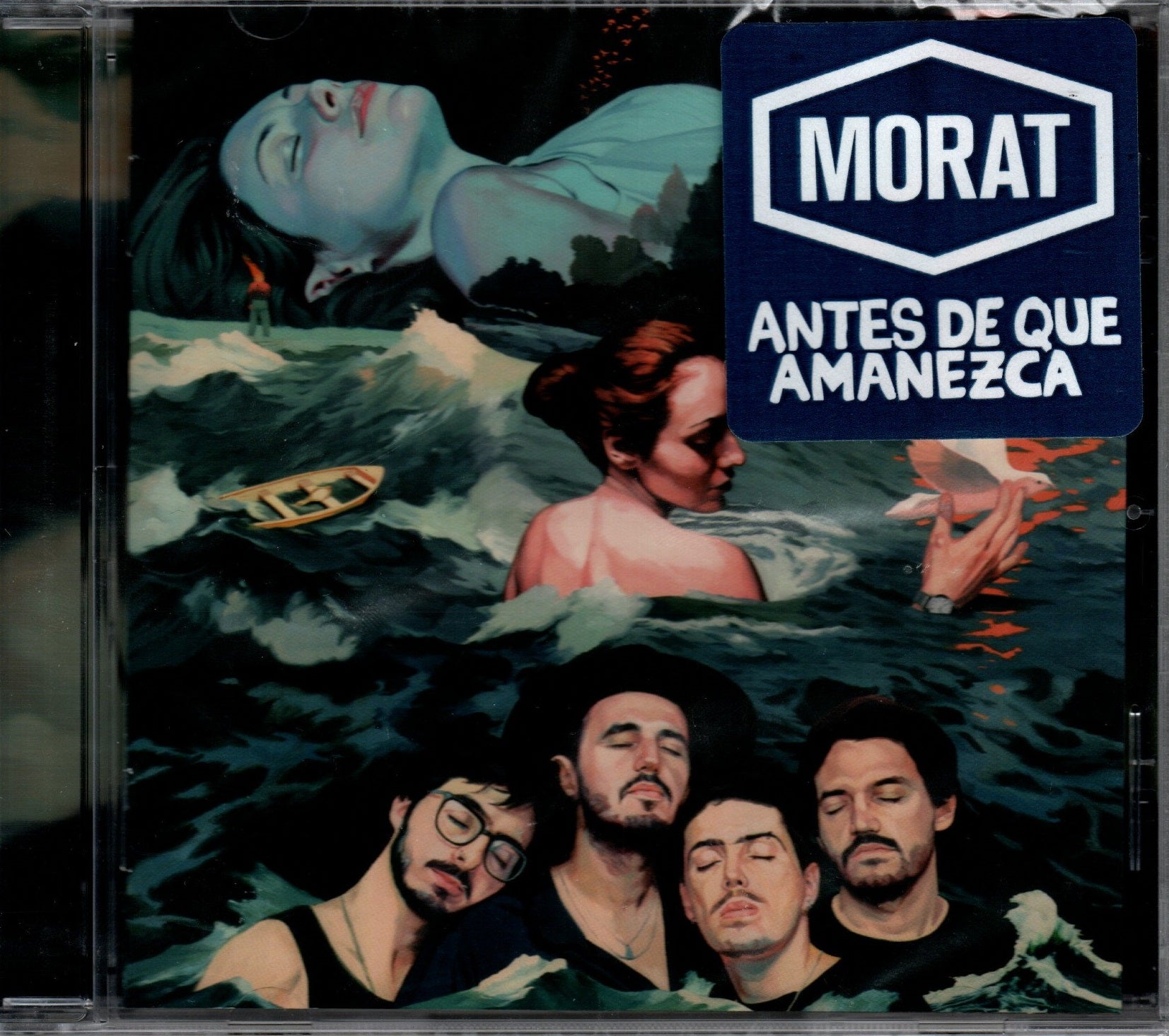 CD Morat - Antes De Que Amanezca
