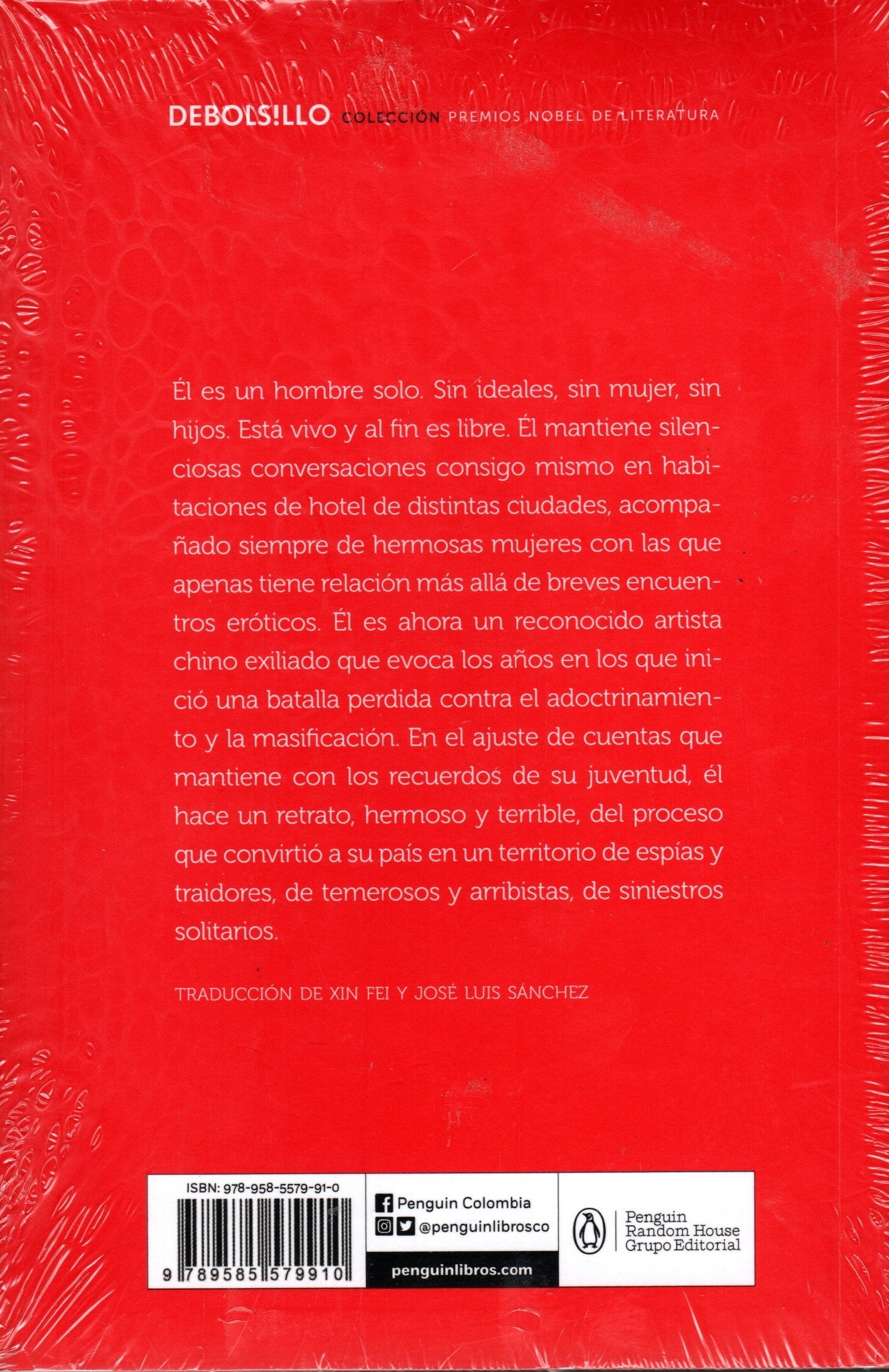Libro Gao Xingjian - El libro de un hombre solo