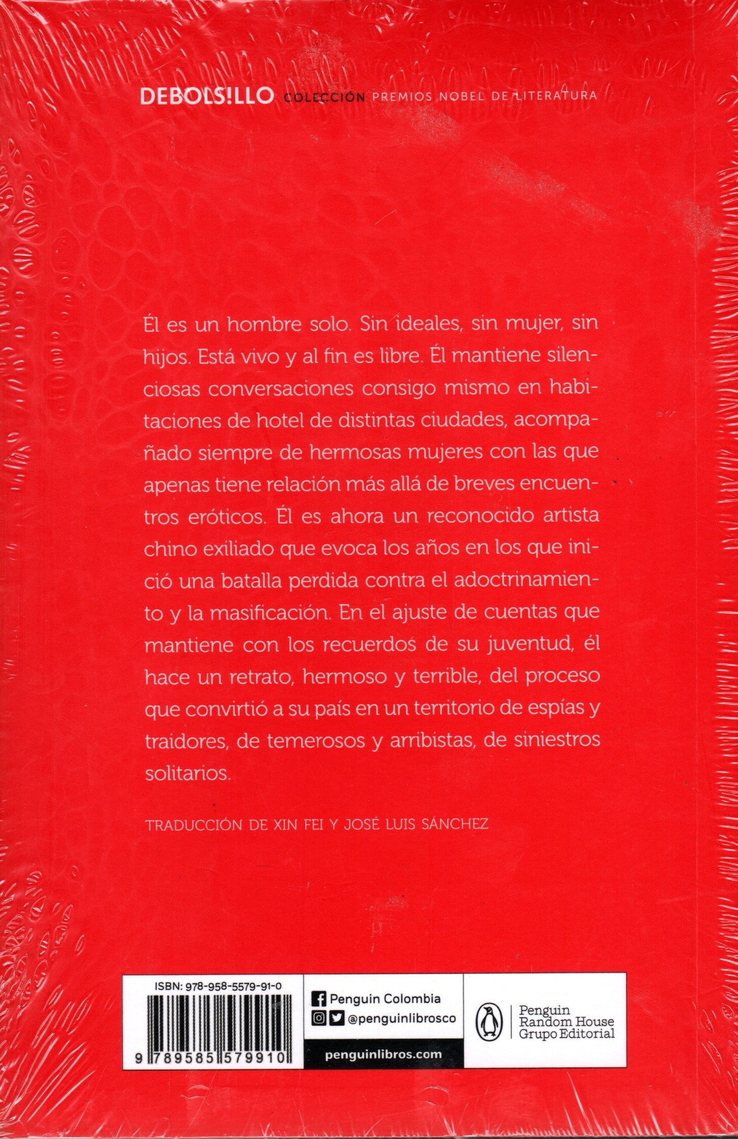 Libro GAO XINGJIAN - El libro de un hombre solo