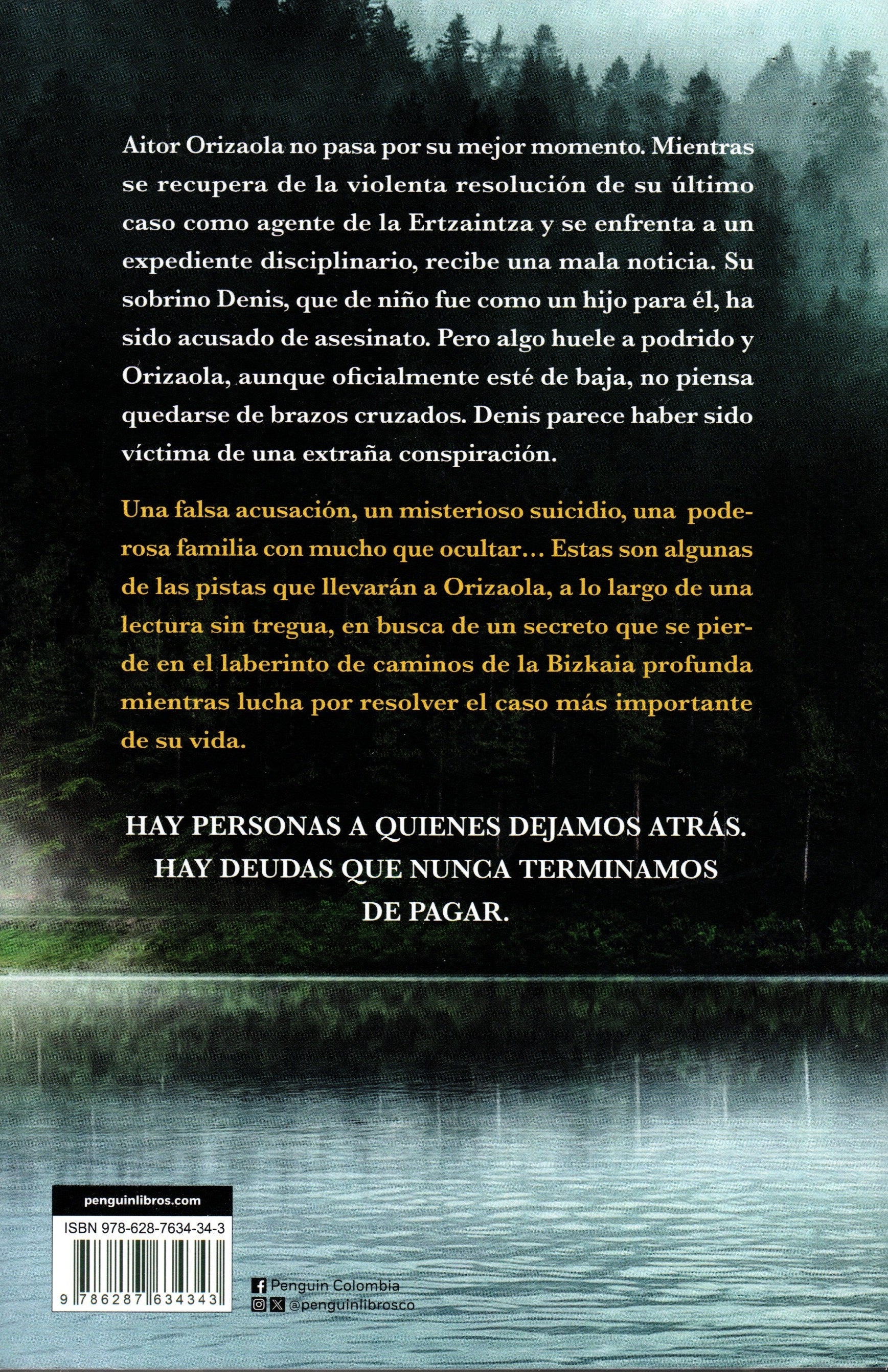 Libro Mikel Santiago - El hijo olvidado