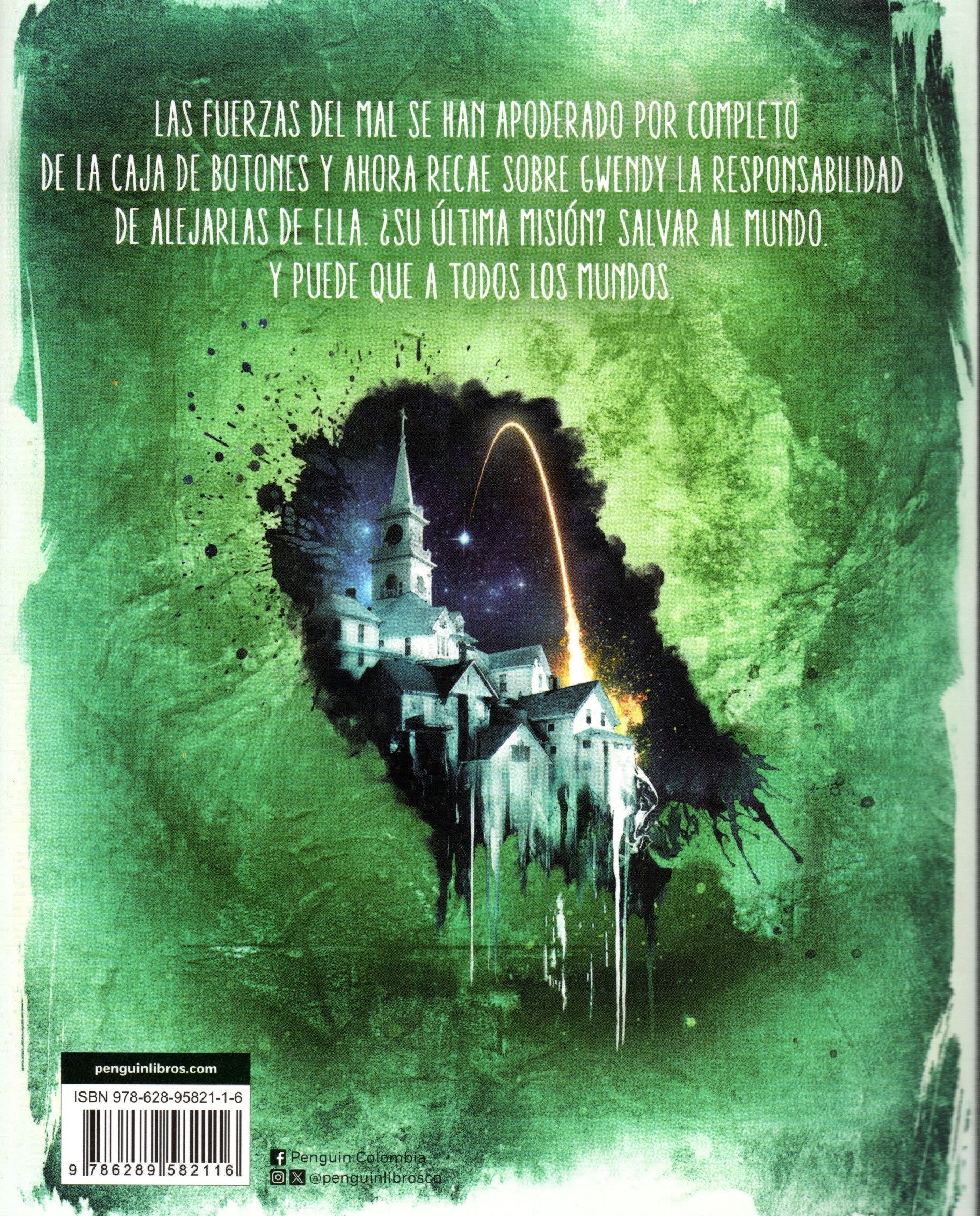 Libro Stephen King, Richard Chizmar - La última misión de Gwendy (Trilogía La caja de botones de Gwendy 3)