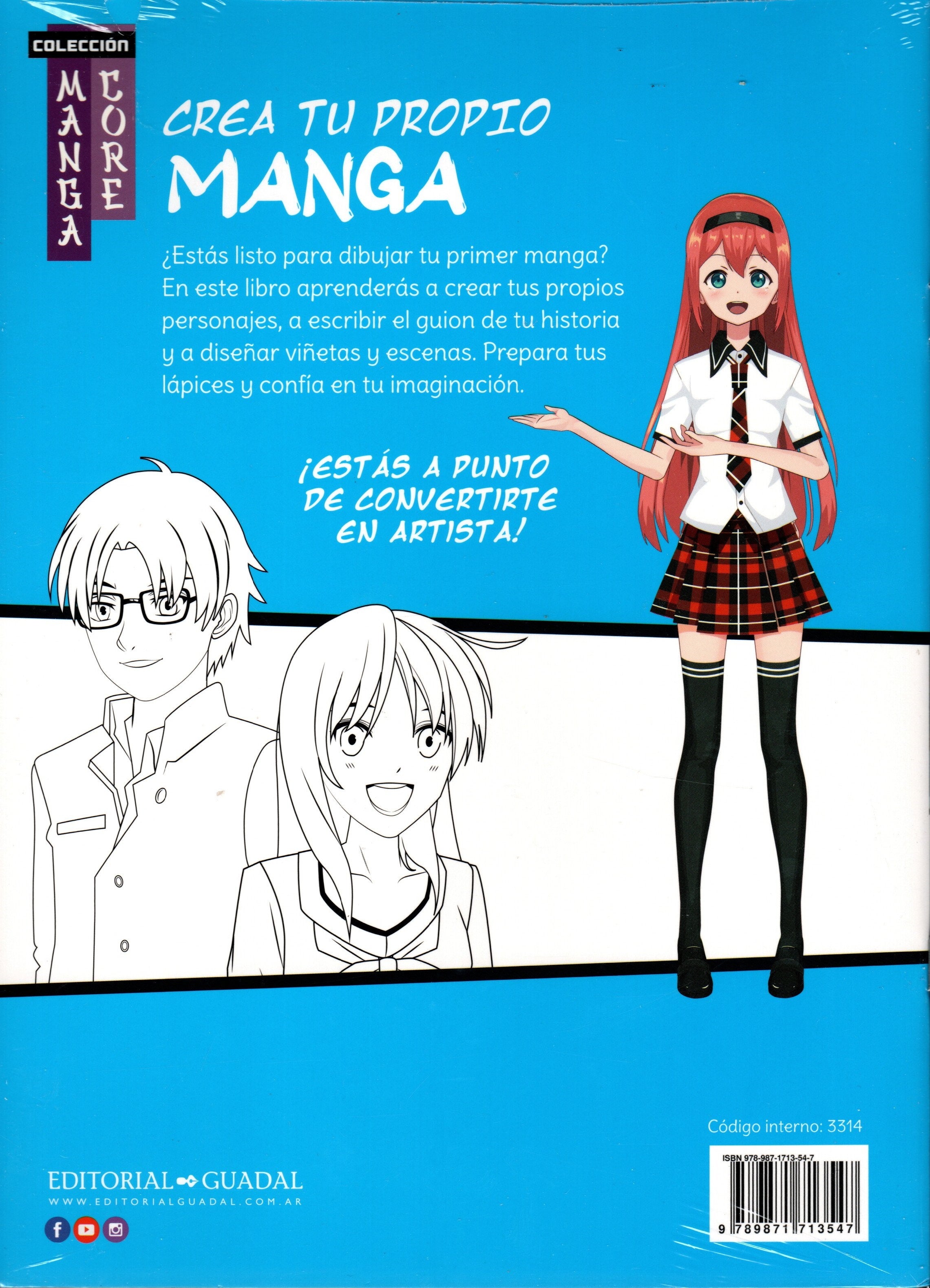 Libro Crea Tu Propio Manga