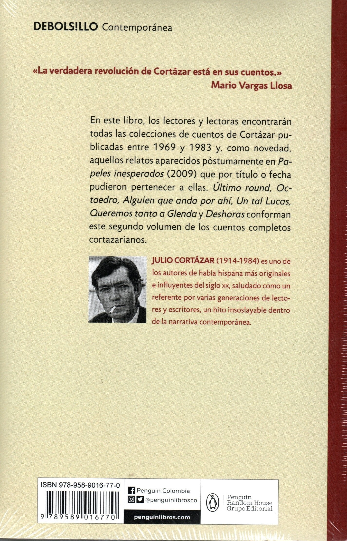 Libro Julio Cortázar - Cuentos completos 2 (1969-1983)