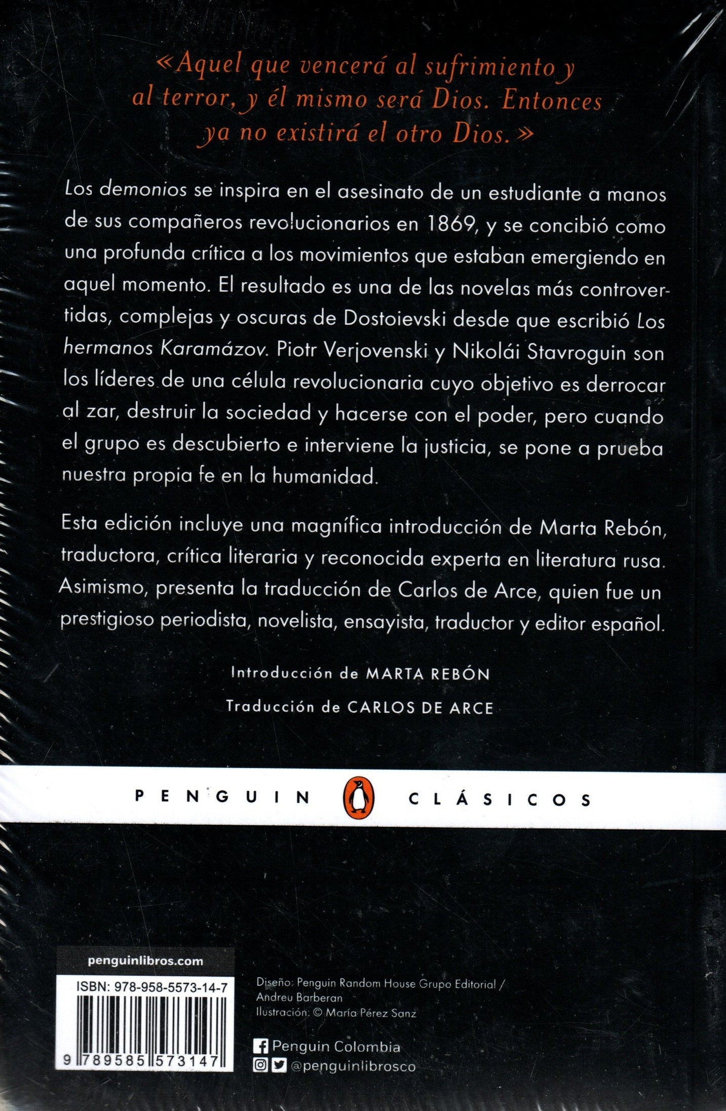 Los demonios · Dostoievski, Fiódor M.: Penguin Clásicos -978-84