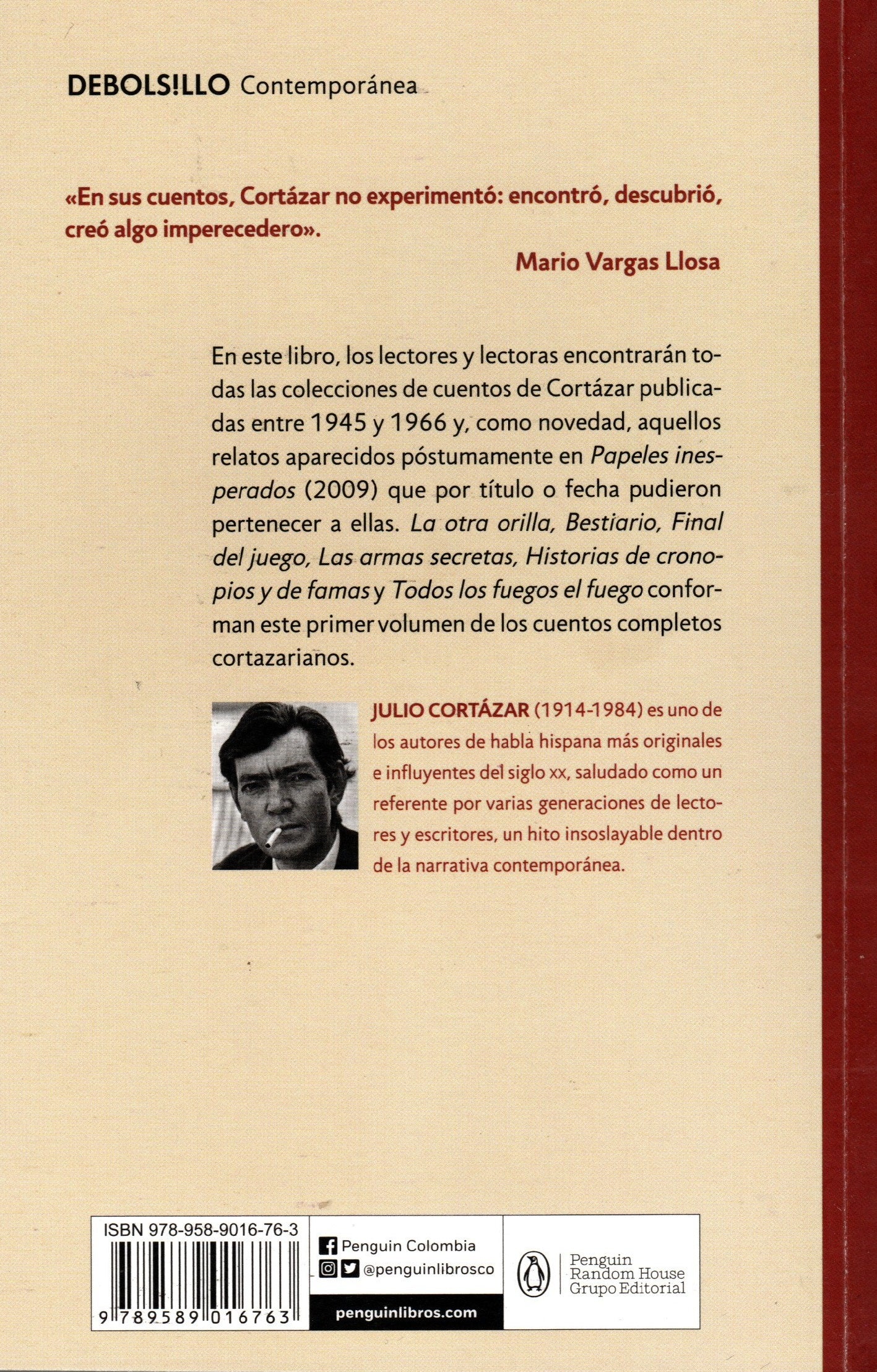 Libro Julio Cortázar - Cuentos completos 1 (1945-1966)