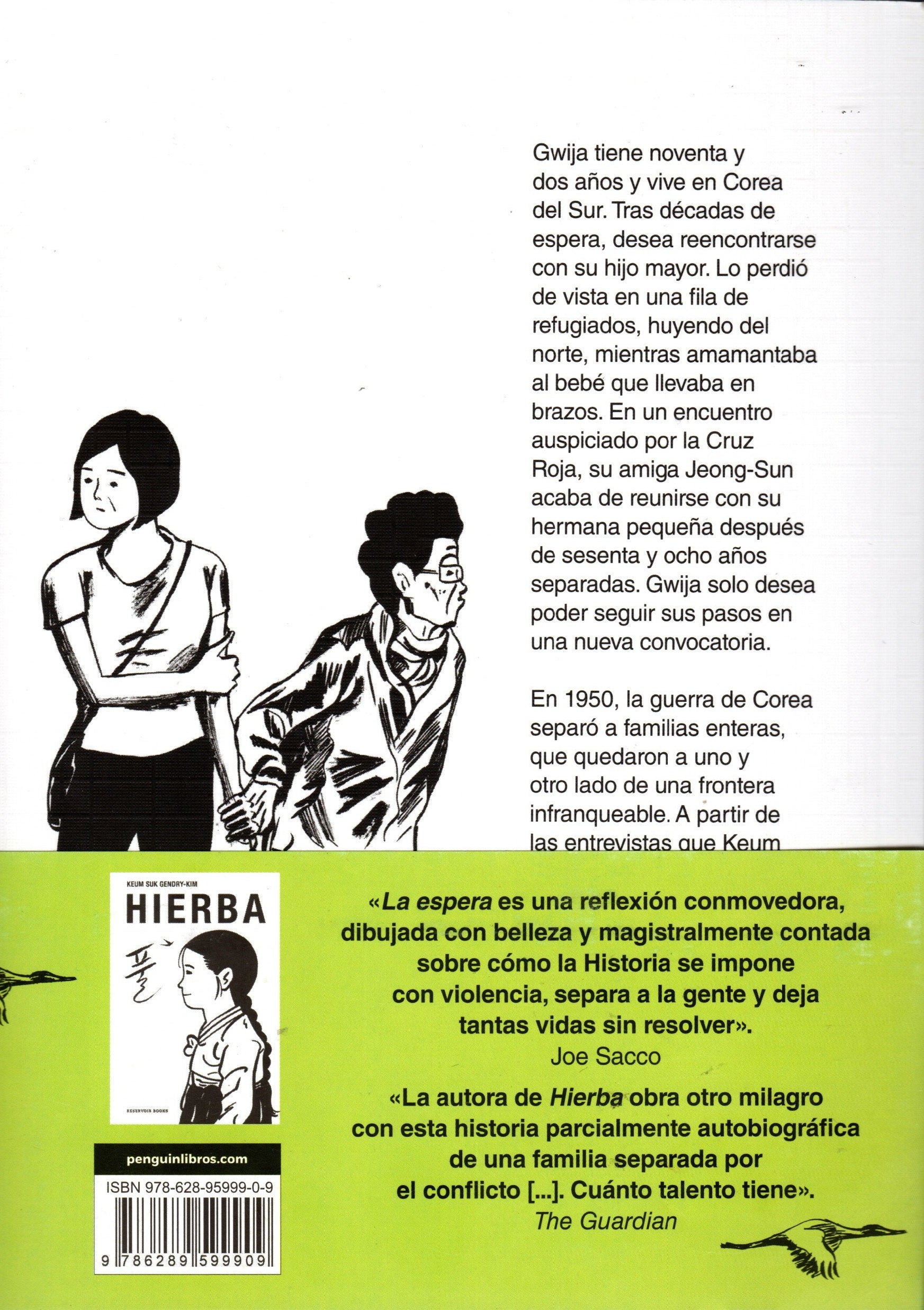 Libro Keum Suk Gendry-Kim - La Espera