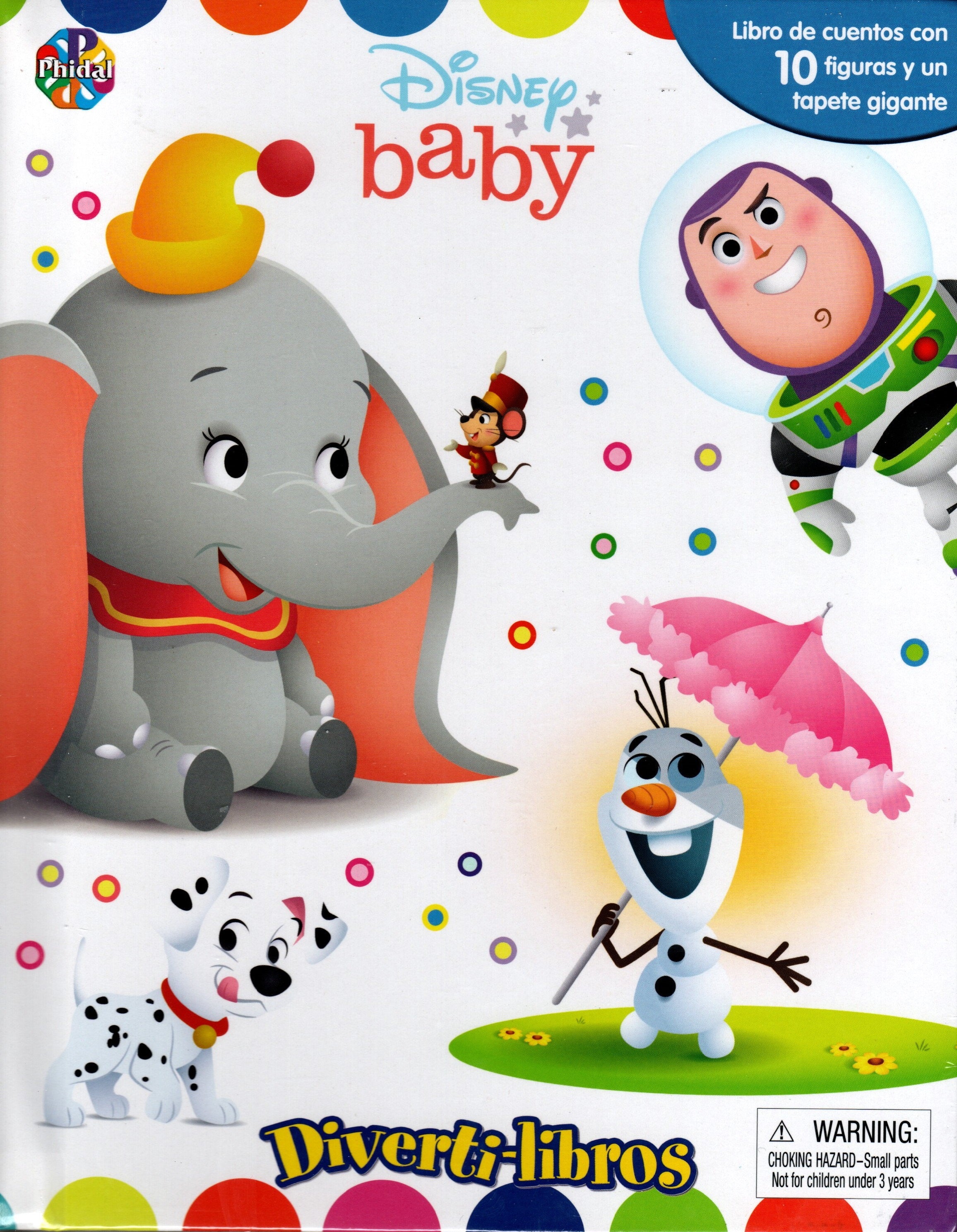 Libro Divertilibros - Disney Baby