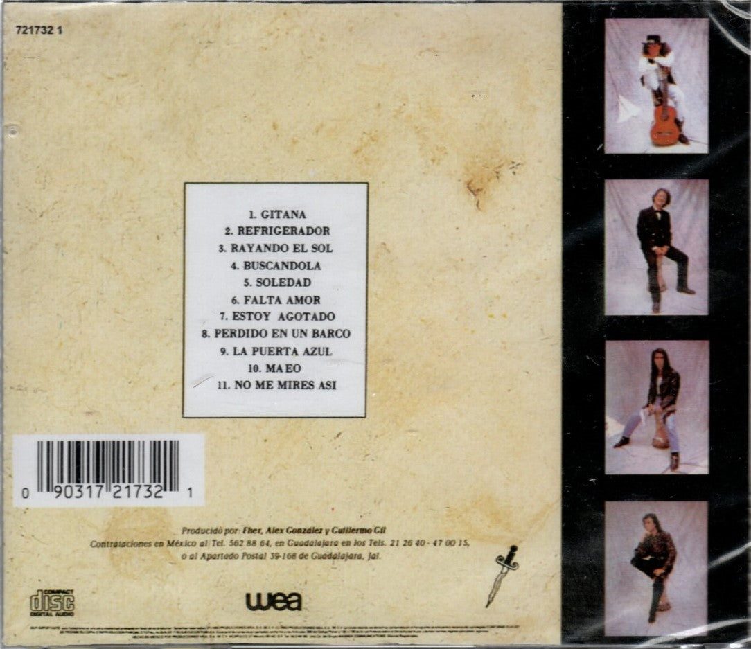 CD Maná – Falta Amor