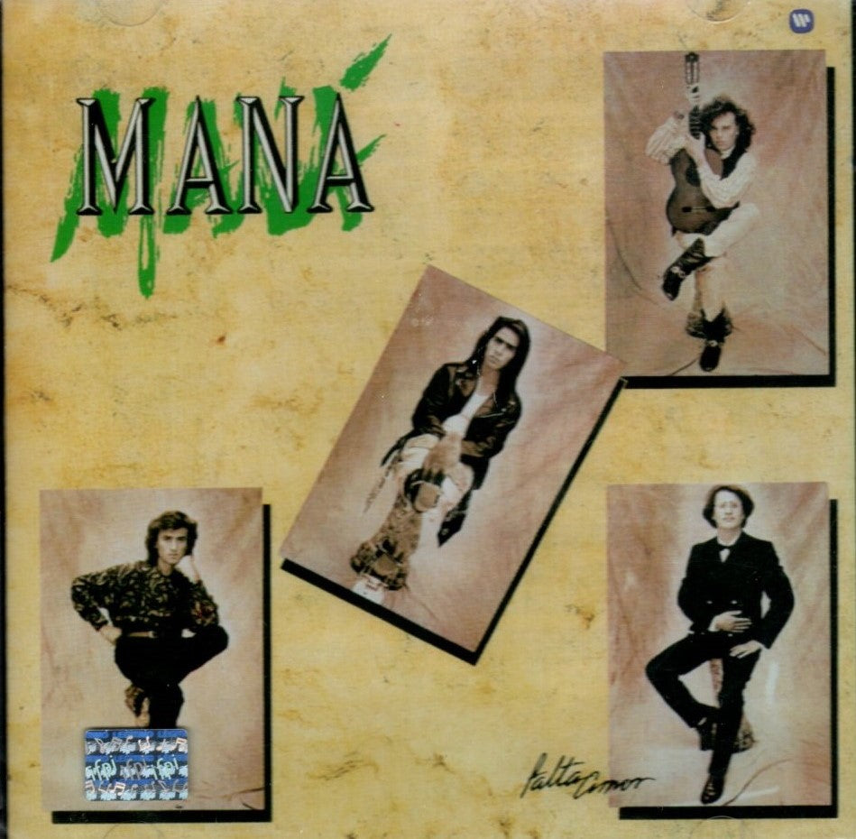 CD Maná – Falta Amor