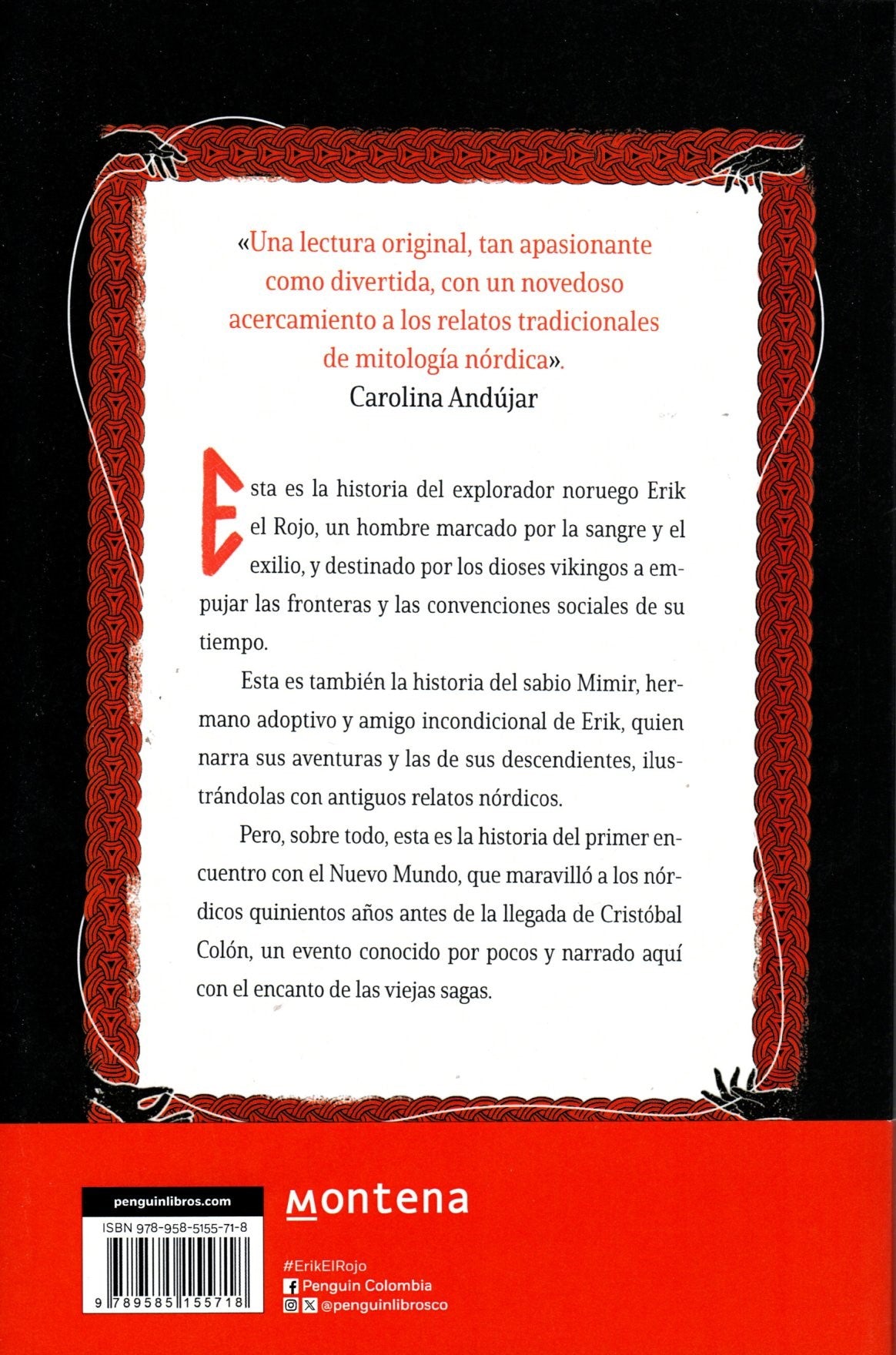 Libro Tulio Fernández Mendoza - Erik el Rojo