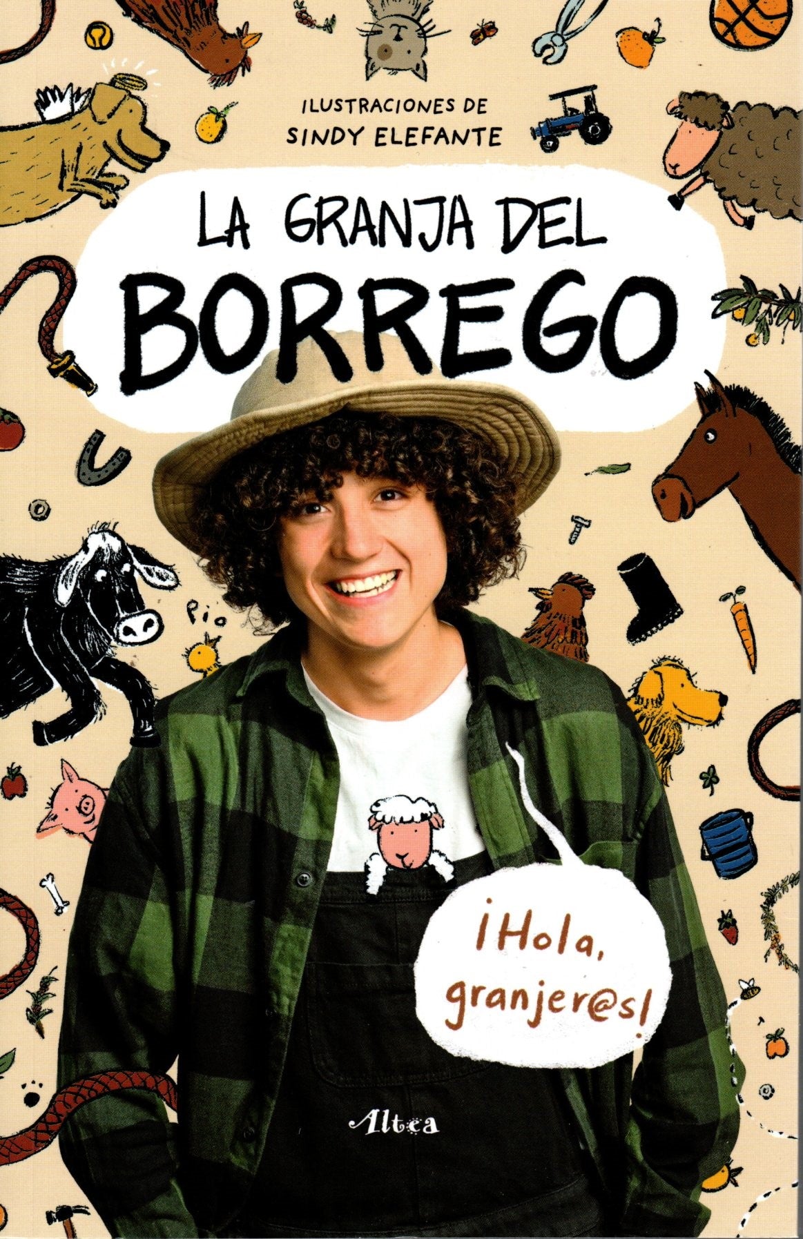 Libro Carlos Alberto Díaz  - La granja del Borrego