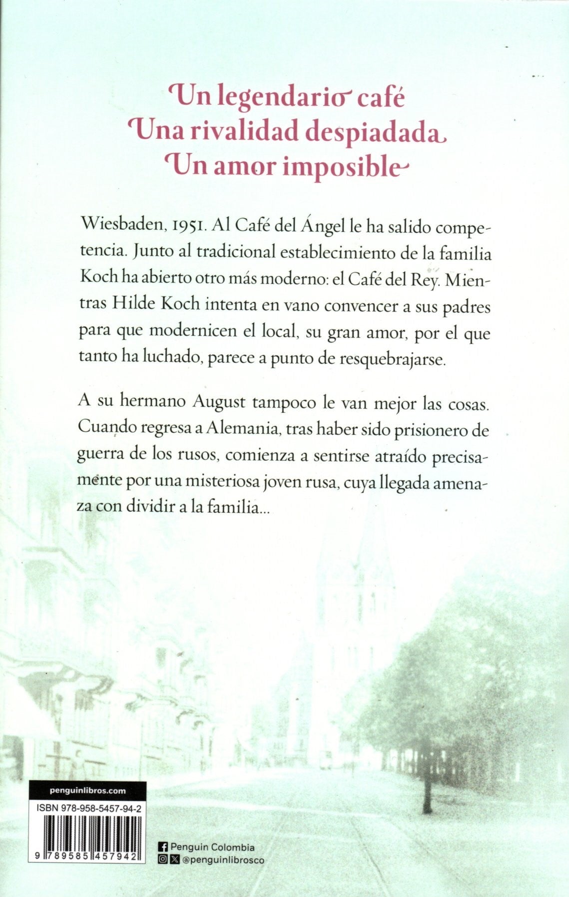 Libro Anne Jacobs - El Café del Ángel. Años turbulentos 2