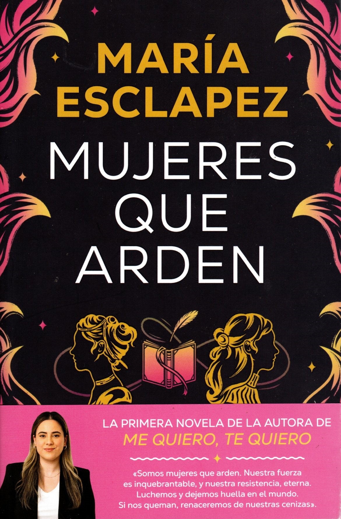 Libro María Esclapez - Mujeres que arden