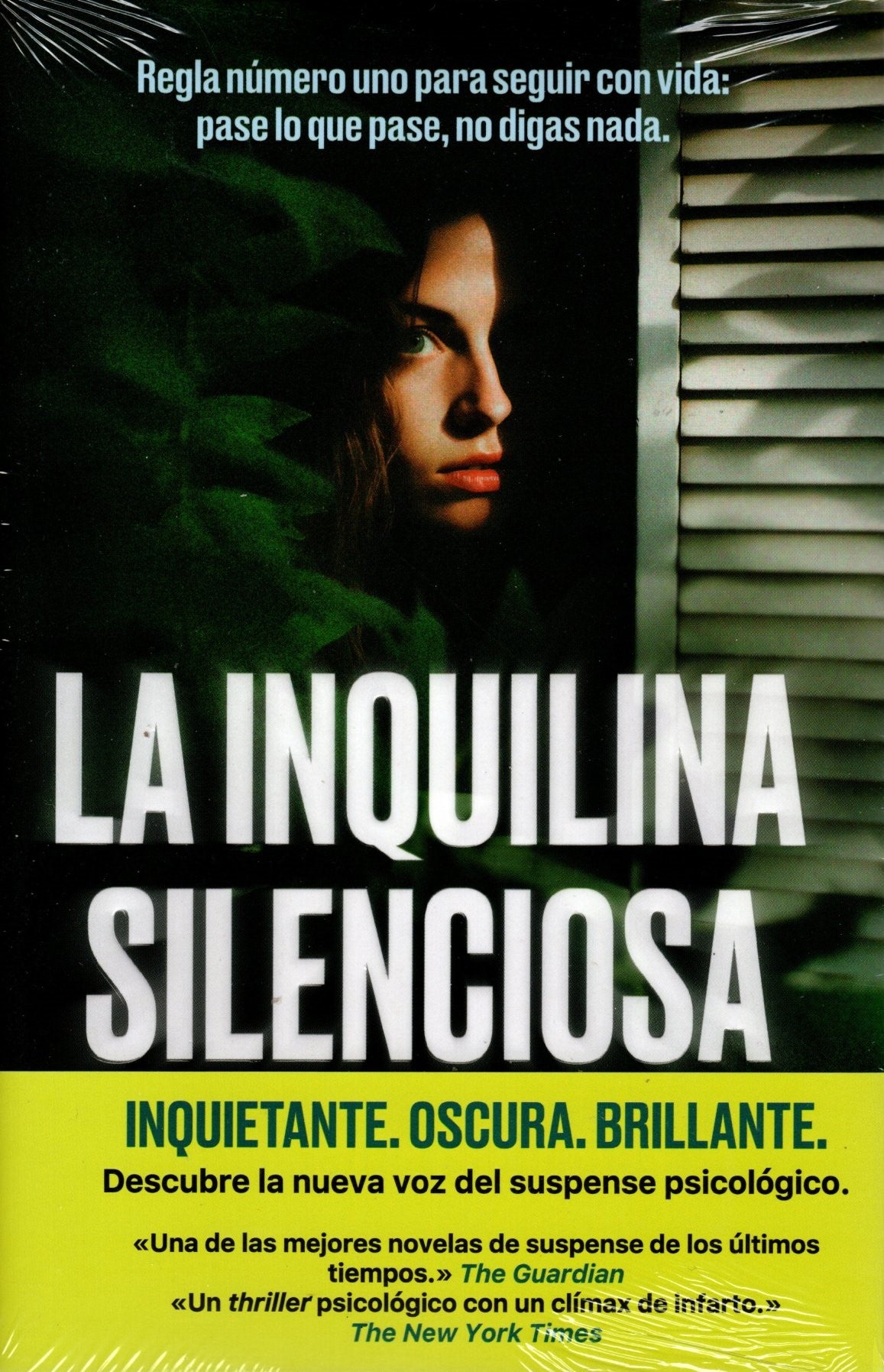 Libro Clémence Michallon - La inquilina silenciosa