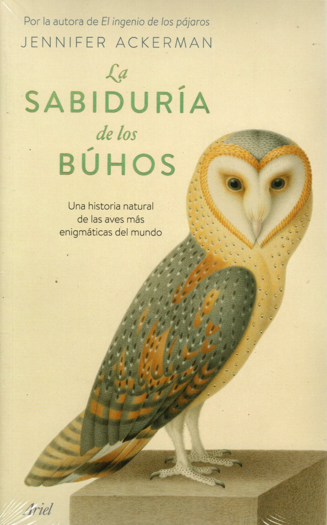 Libro Jennifer Ackerman - La sabiduría de los búhos
