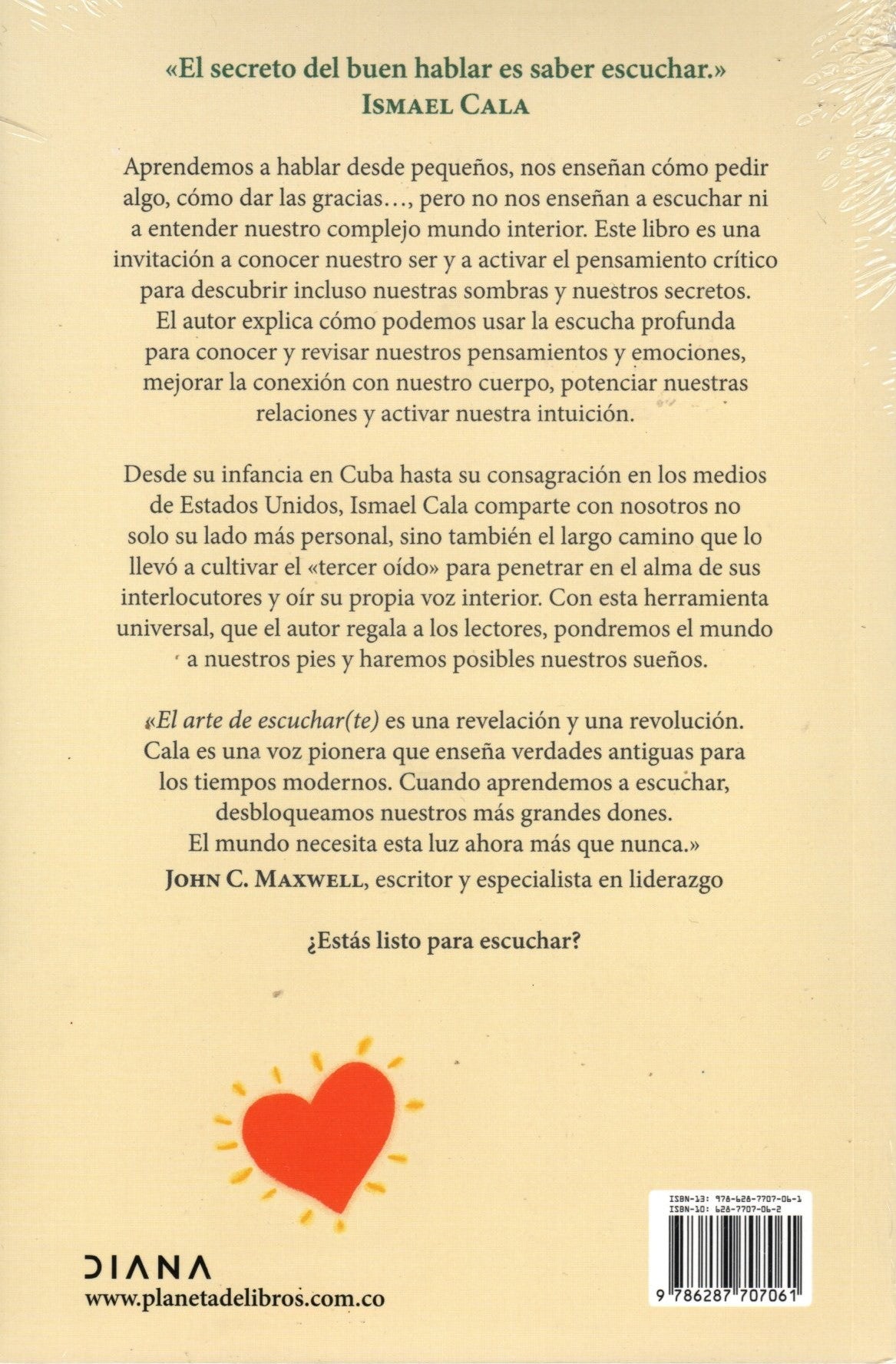 Libro Ismael Cala - El arte de escuchar(te)