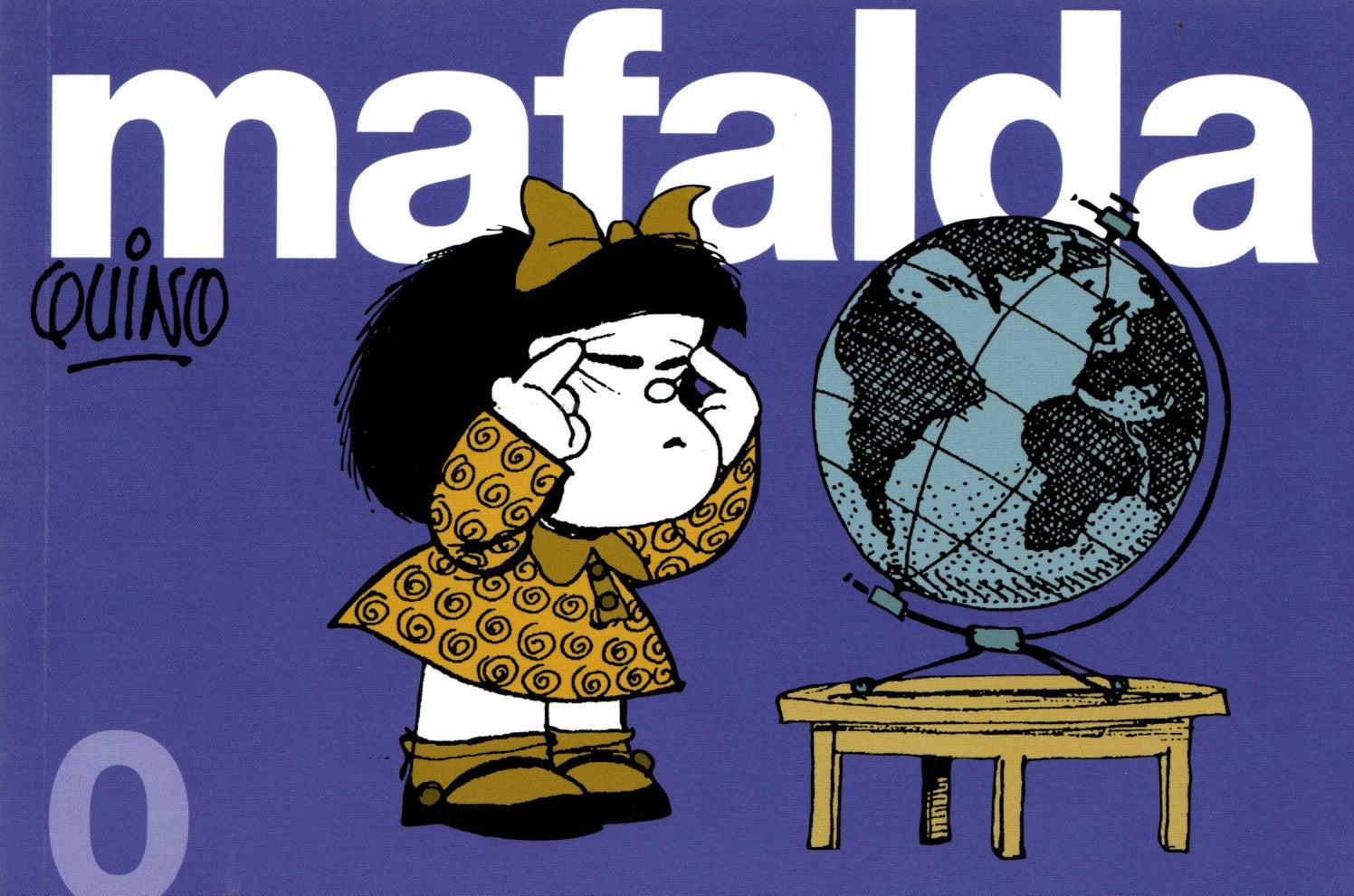 Libro Quino- Mafalda 0