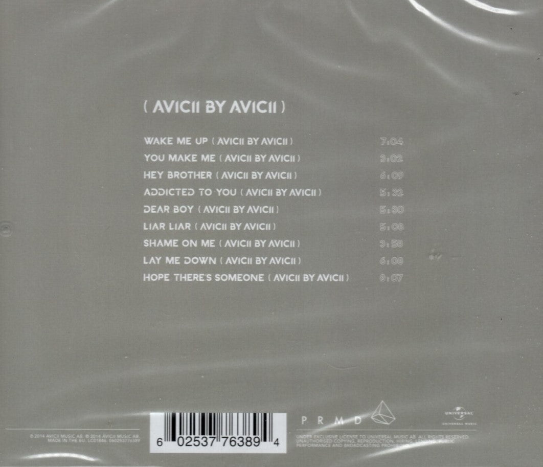CD Avicii – True (Avicii By Avicii)
