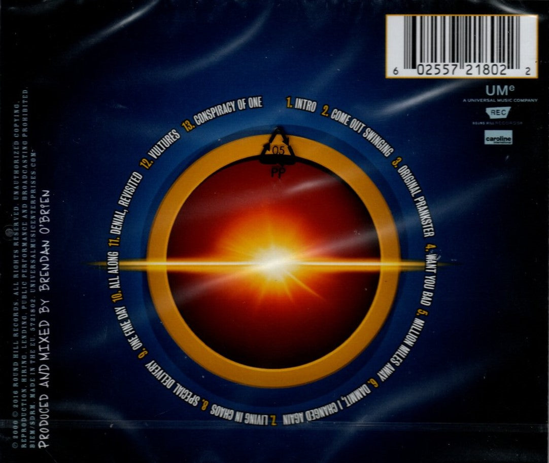 CD The Offspring ‎– Conspiracy Of One