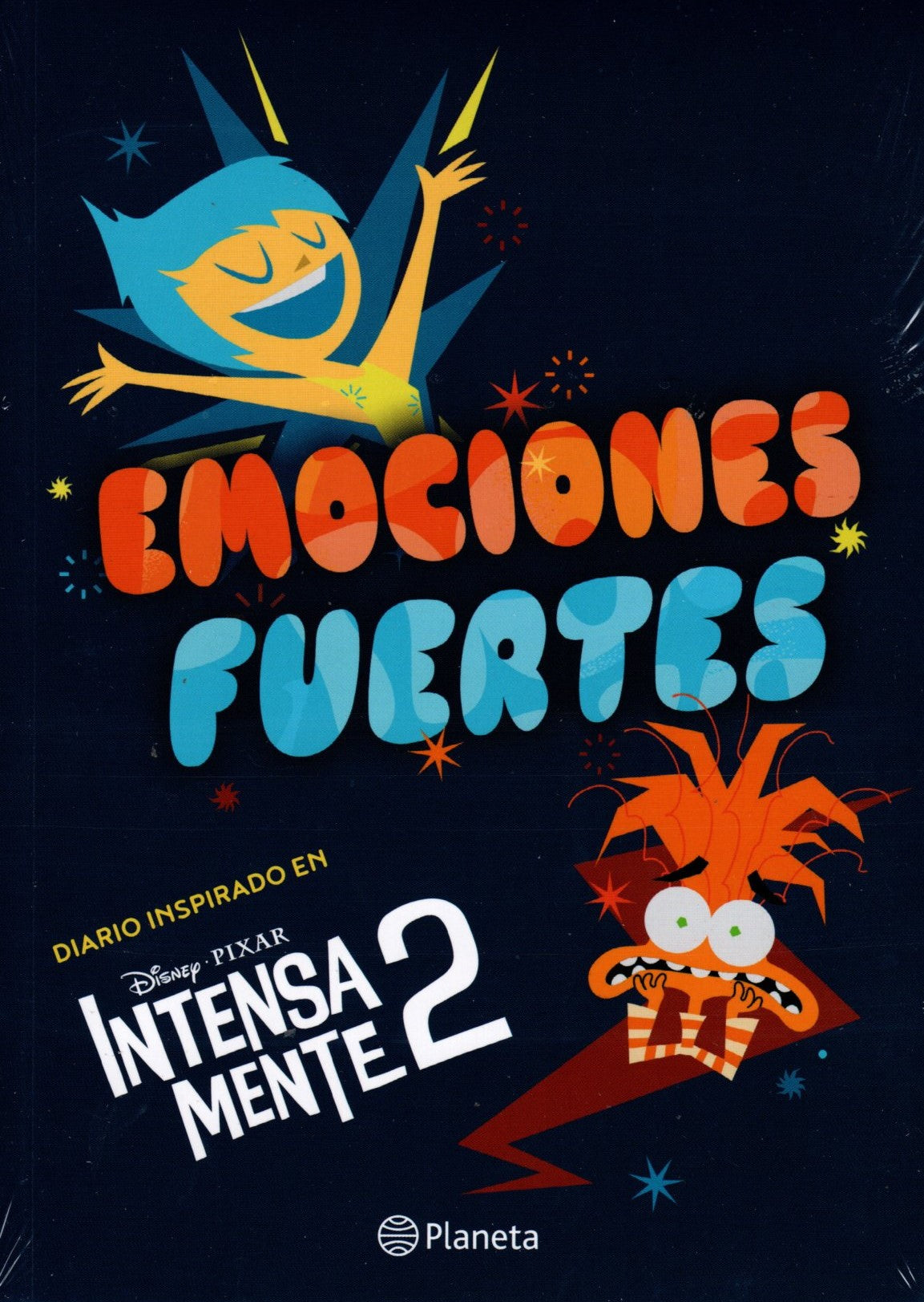 Libro Disney - Emociones fuertes. Un diario inspirado en Intensamente 2