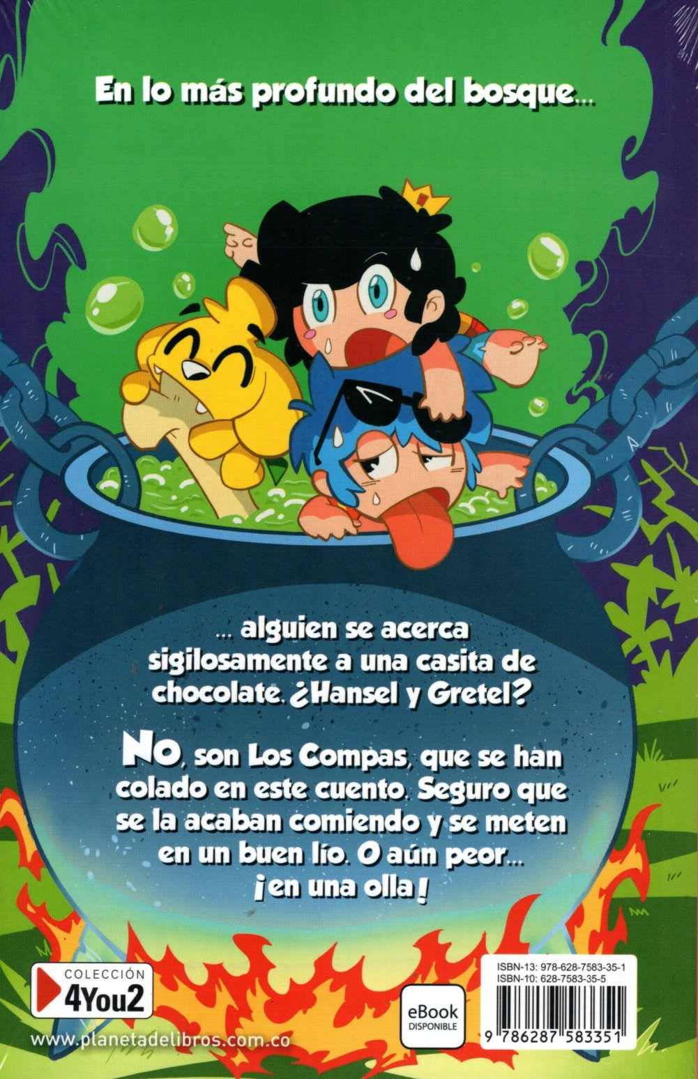 Libro Mikecrack, El Trollino Y Timba Vk - Los Compacuentos. Los Compas