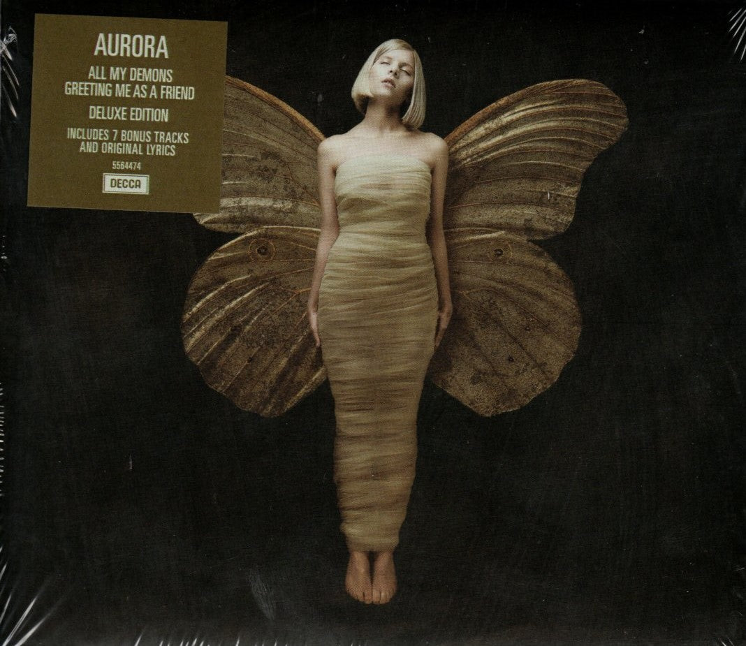 CD Aurora – All My Demons Greeting Me As A Friend