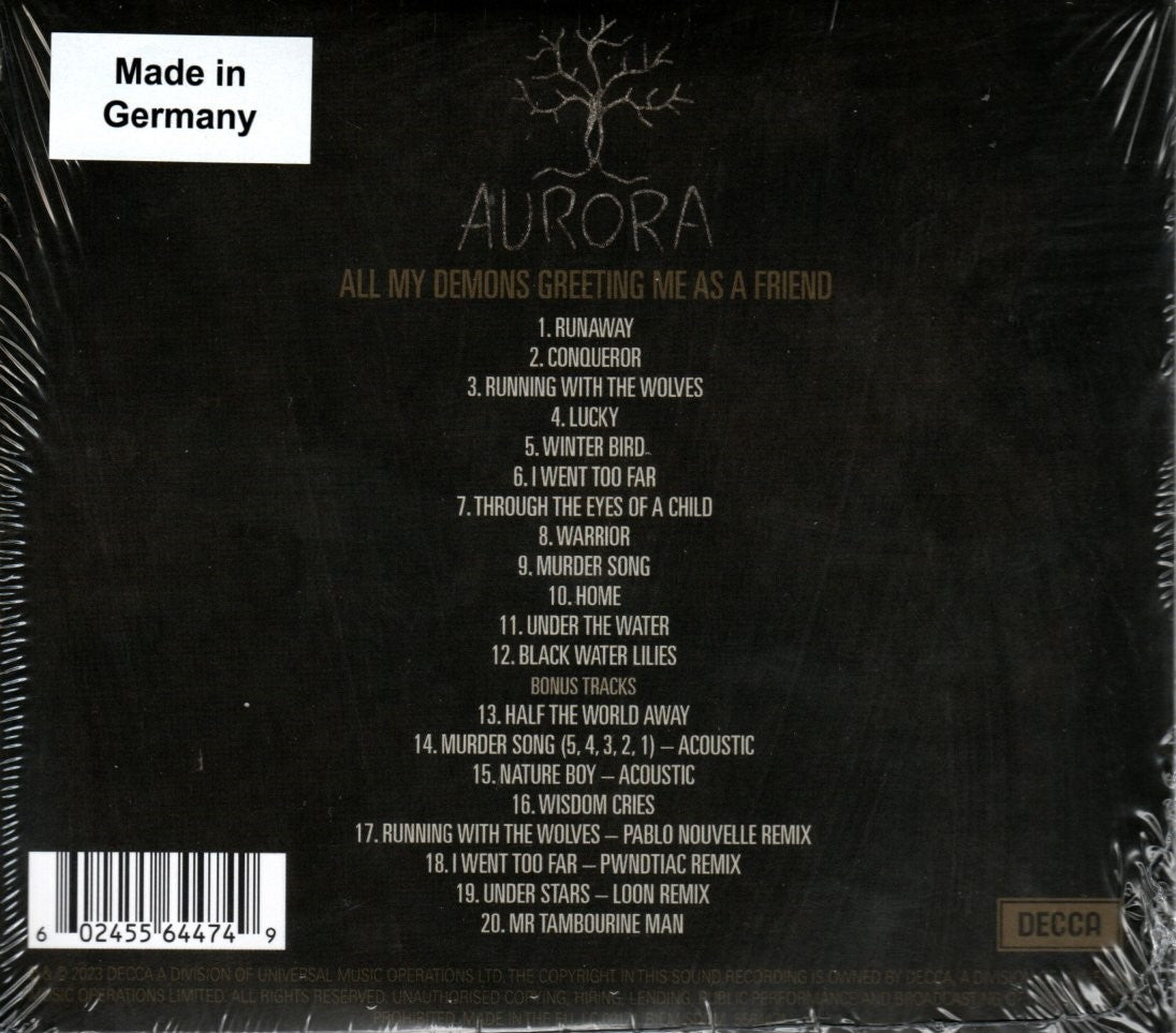 CD Aurora – All My Demons Greeting Me As A Friend