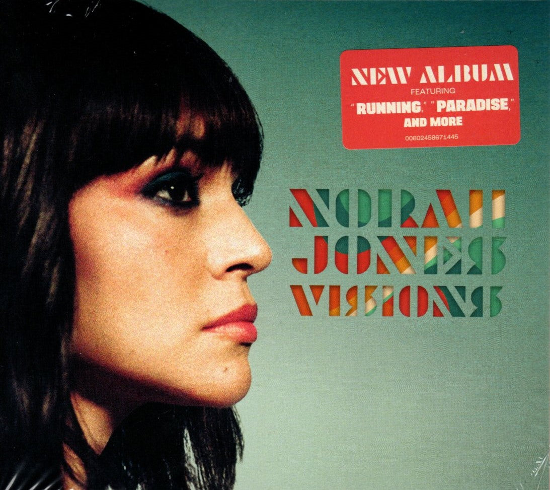 CD Norah Jones – Visions