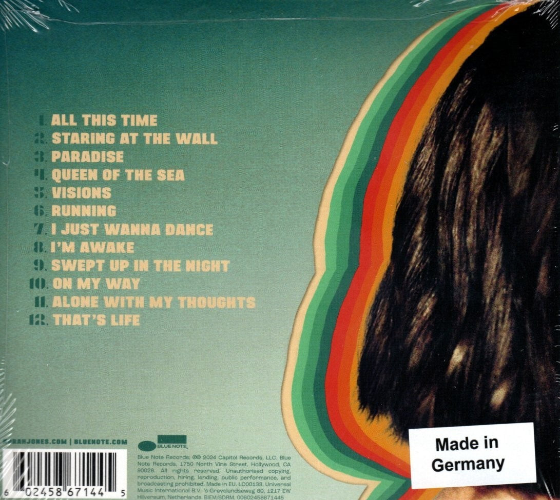 CD Norah Jones – Visions