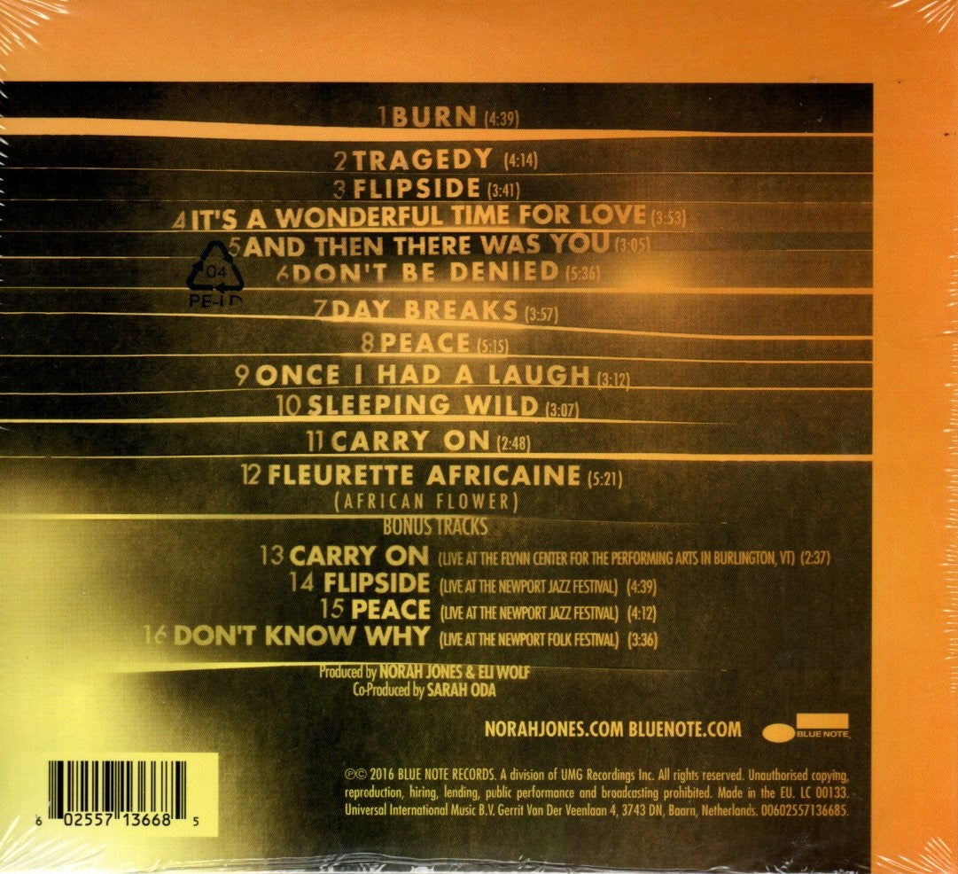 CD Norah Jones – Day Breaks