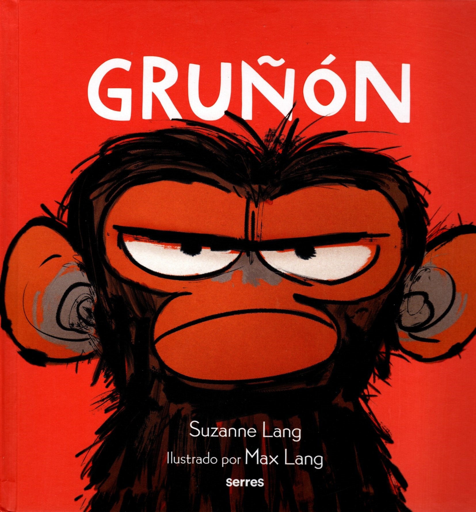 Libro Suzanne Lang - Gruñón