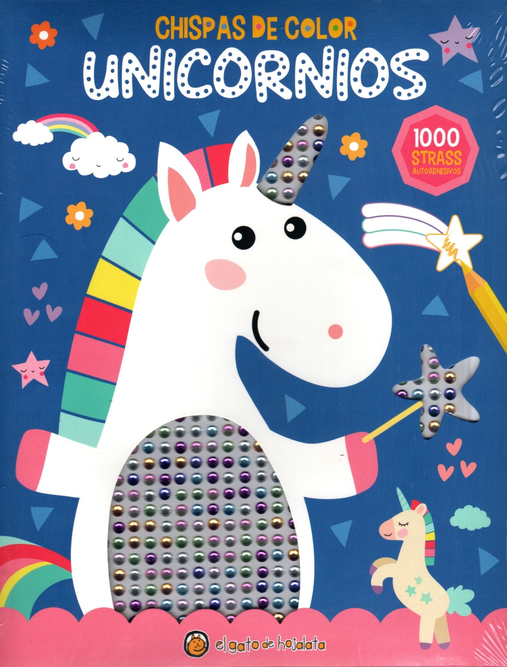 Libro Chispas de color: Unicornios