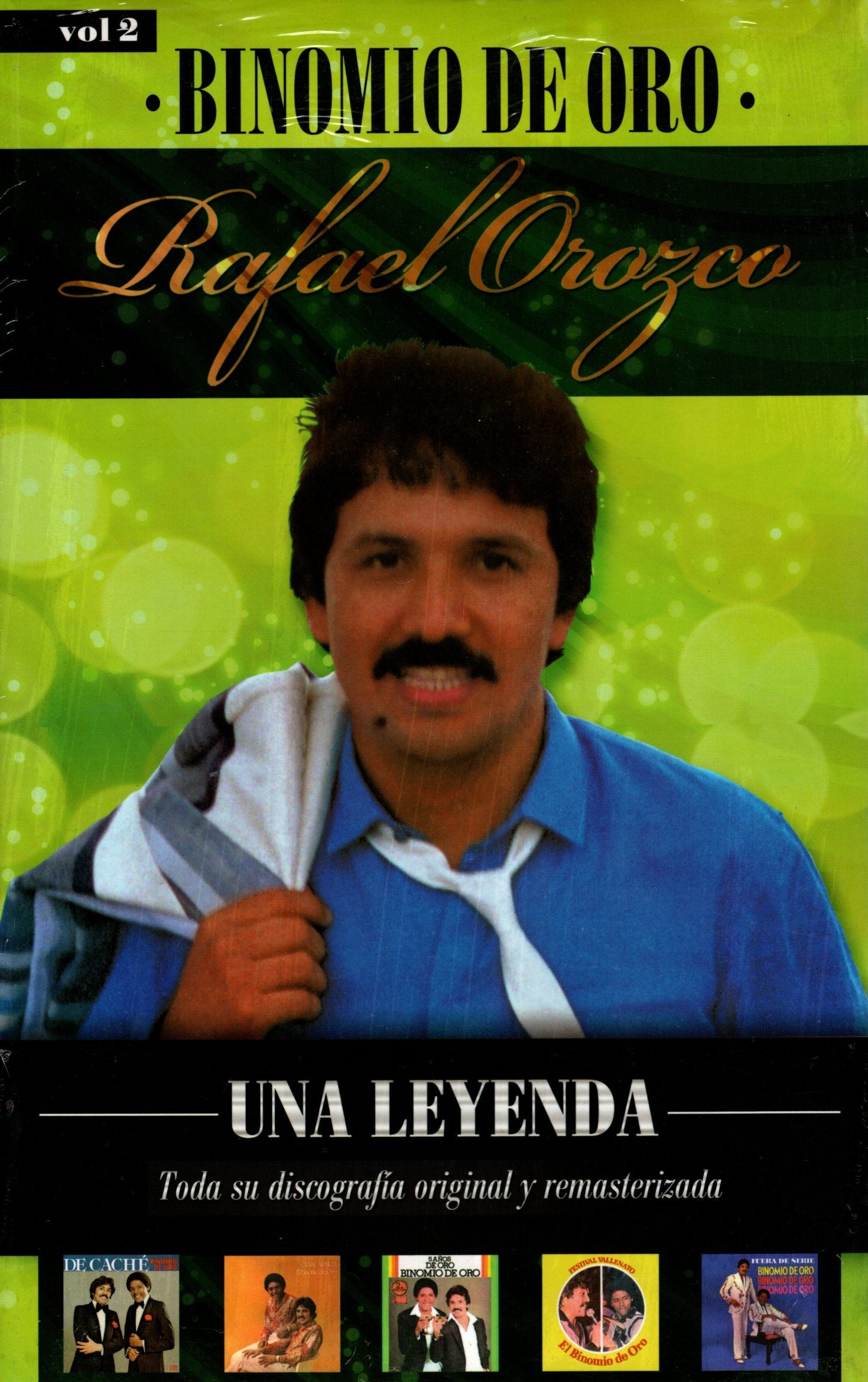CDX5  Bionomio de Oro - Rafael Orozco Una Leyenda Volumen 2