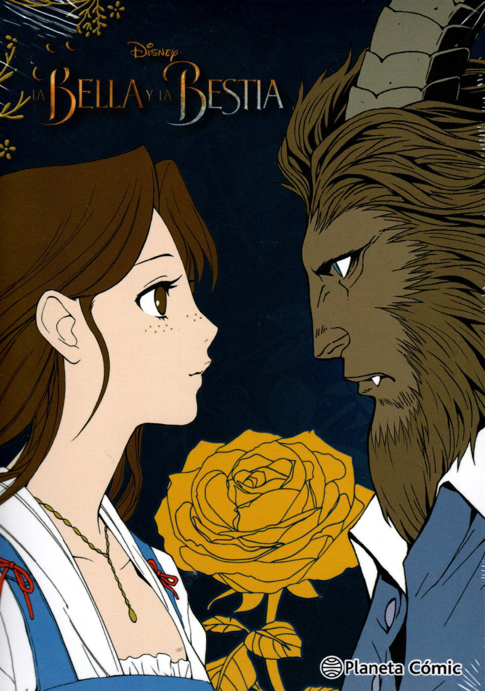 Libro  Disney Pixar - La Bella y la Bestia Manga