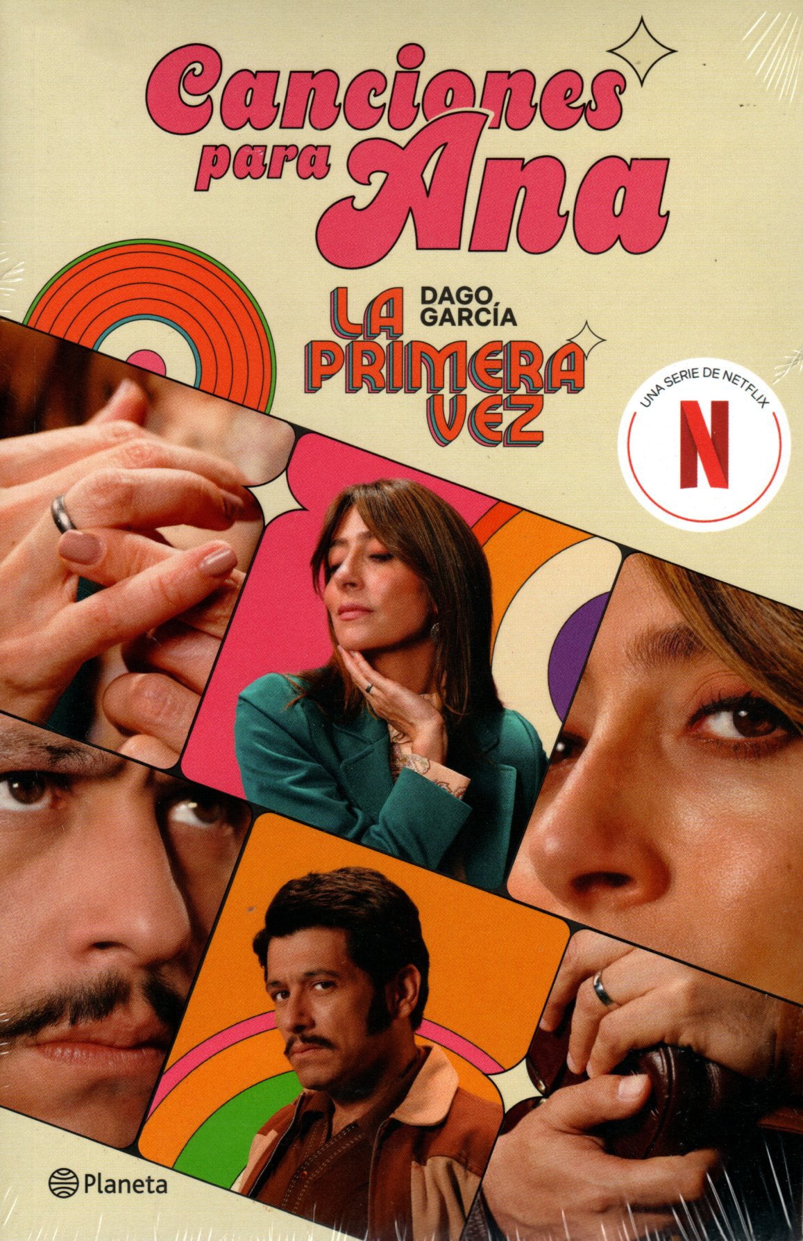 Libro Dago García - La primera vez: Canciones para Ana