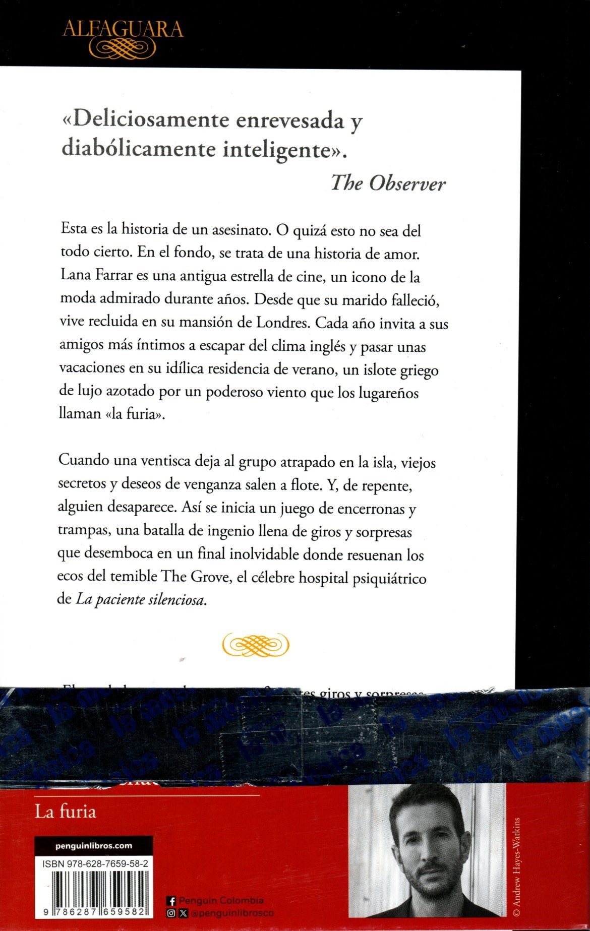Libro Alex Michaelides - La furia
