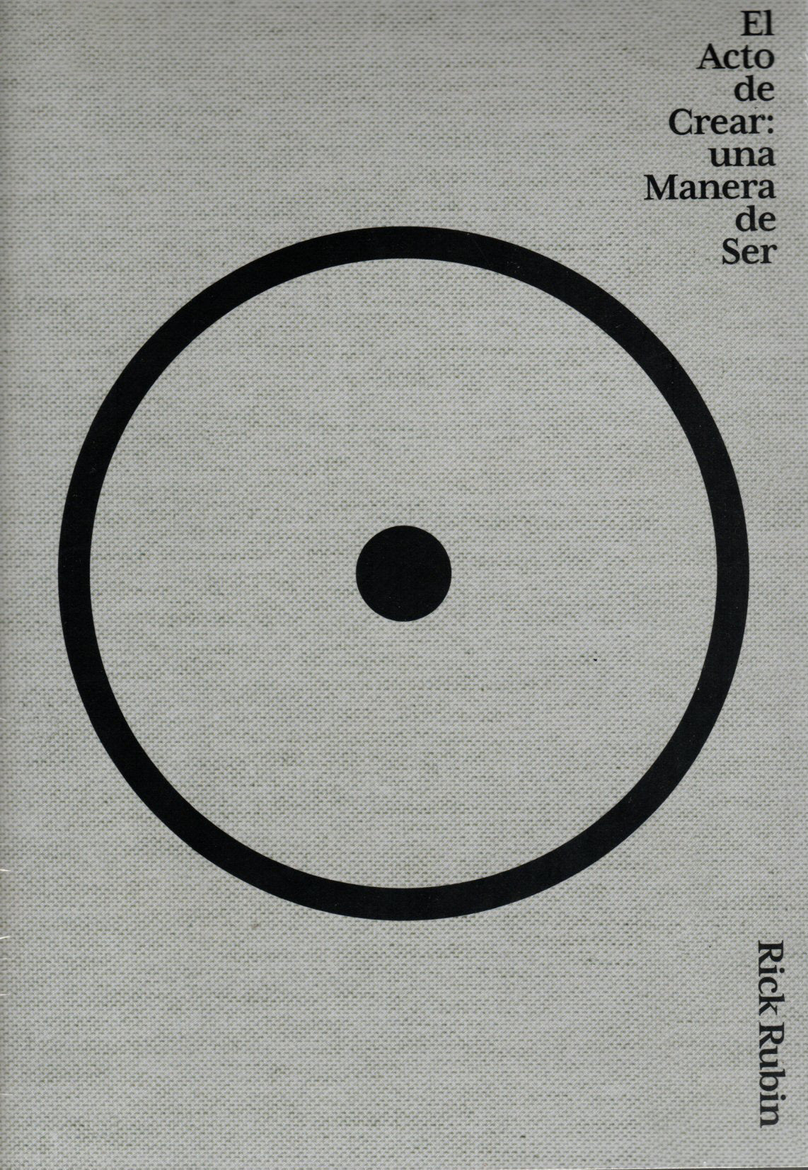 Libro Rick Rubin - El Acto de Crear
