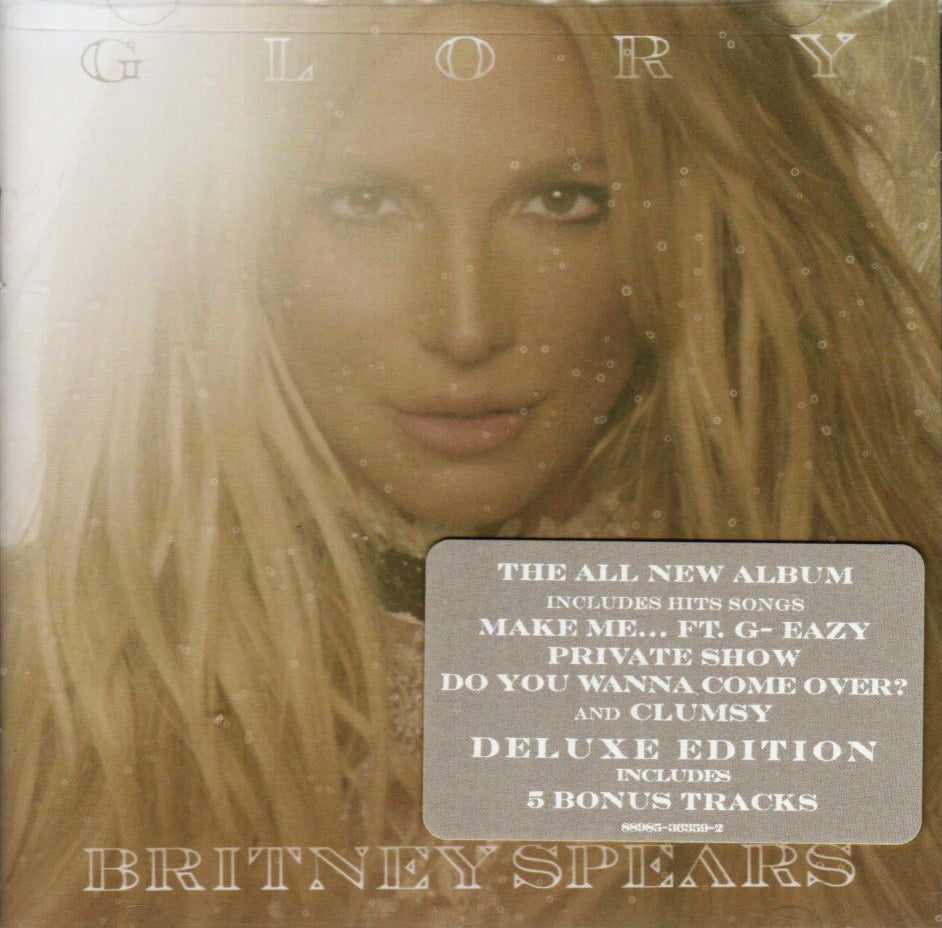 CD Britney Spears – Glory