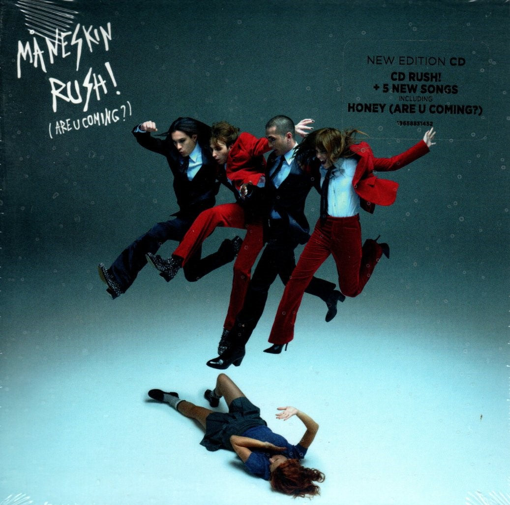 CD Måneskin – Rush! (Are U Coming?)