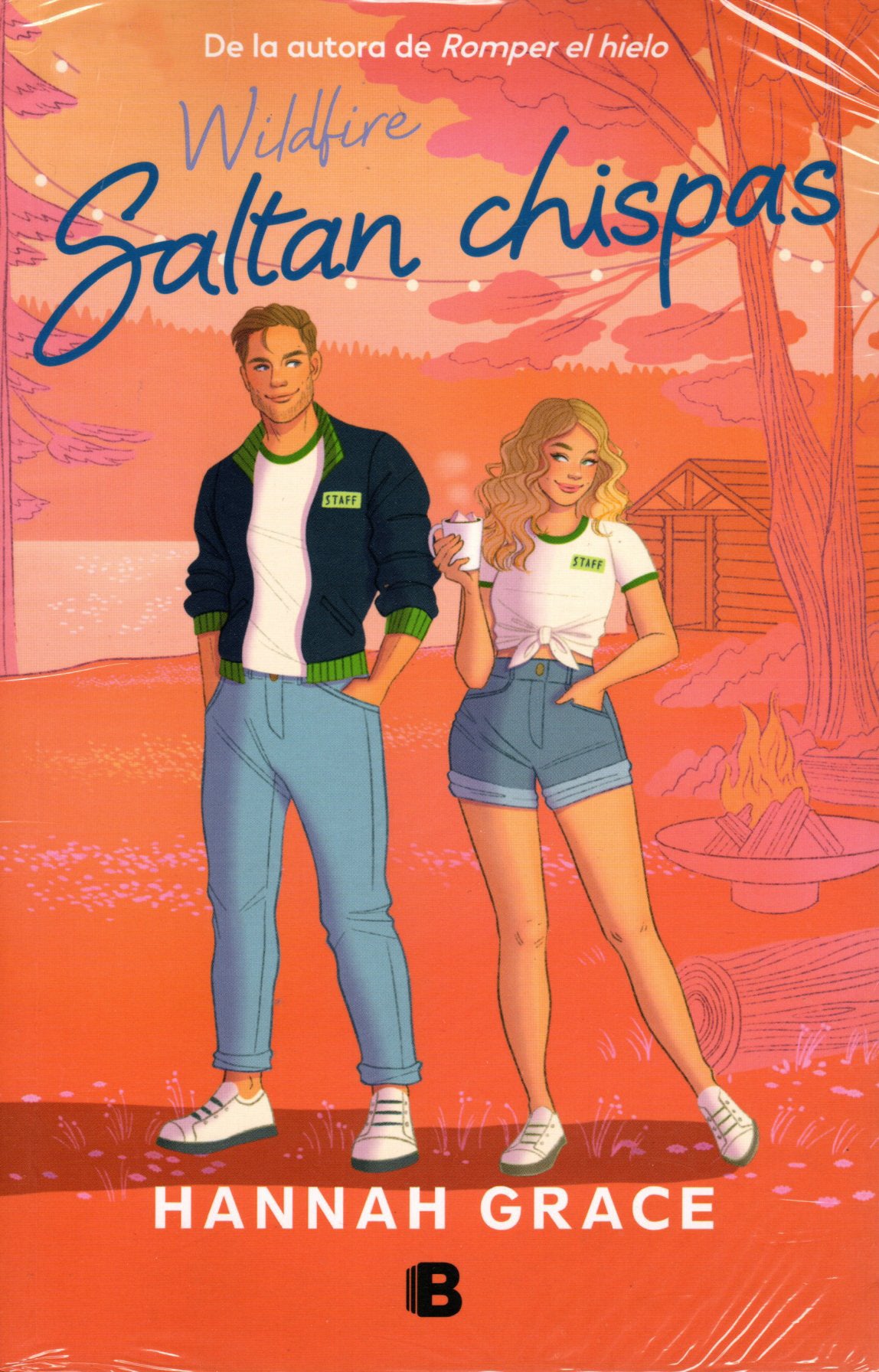 Libro Hannah Grace - Saltan chispas (Mapple Hills 2) (Maple Hills 2)